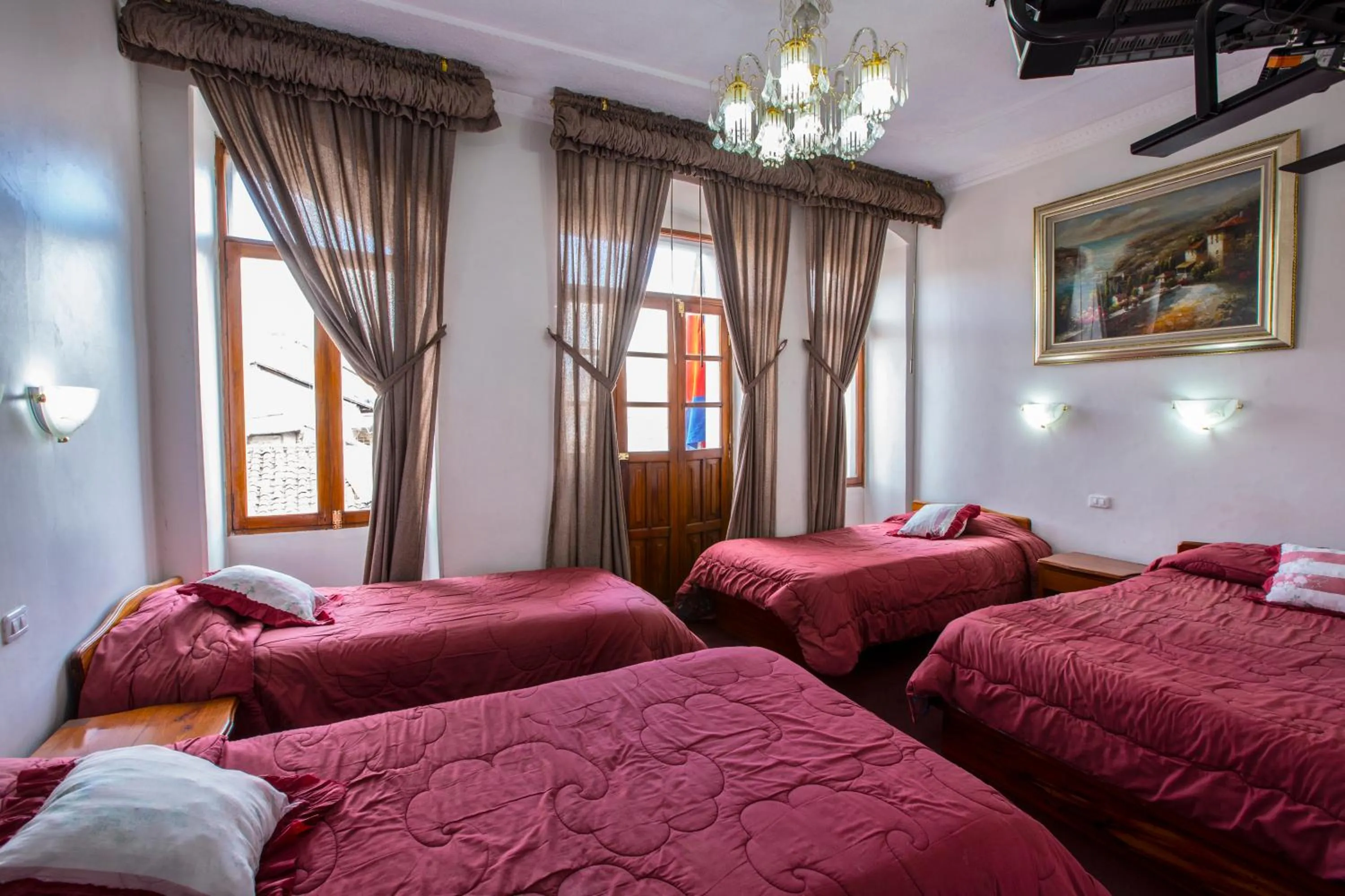 Bed in Hotel Plaza del Teatro