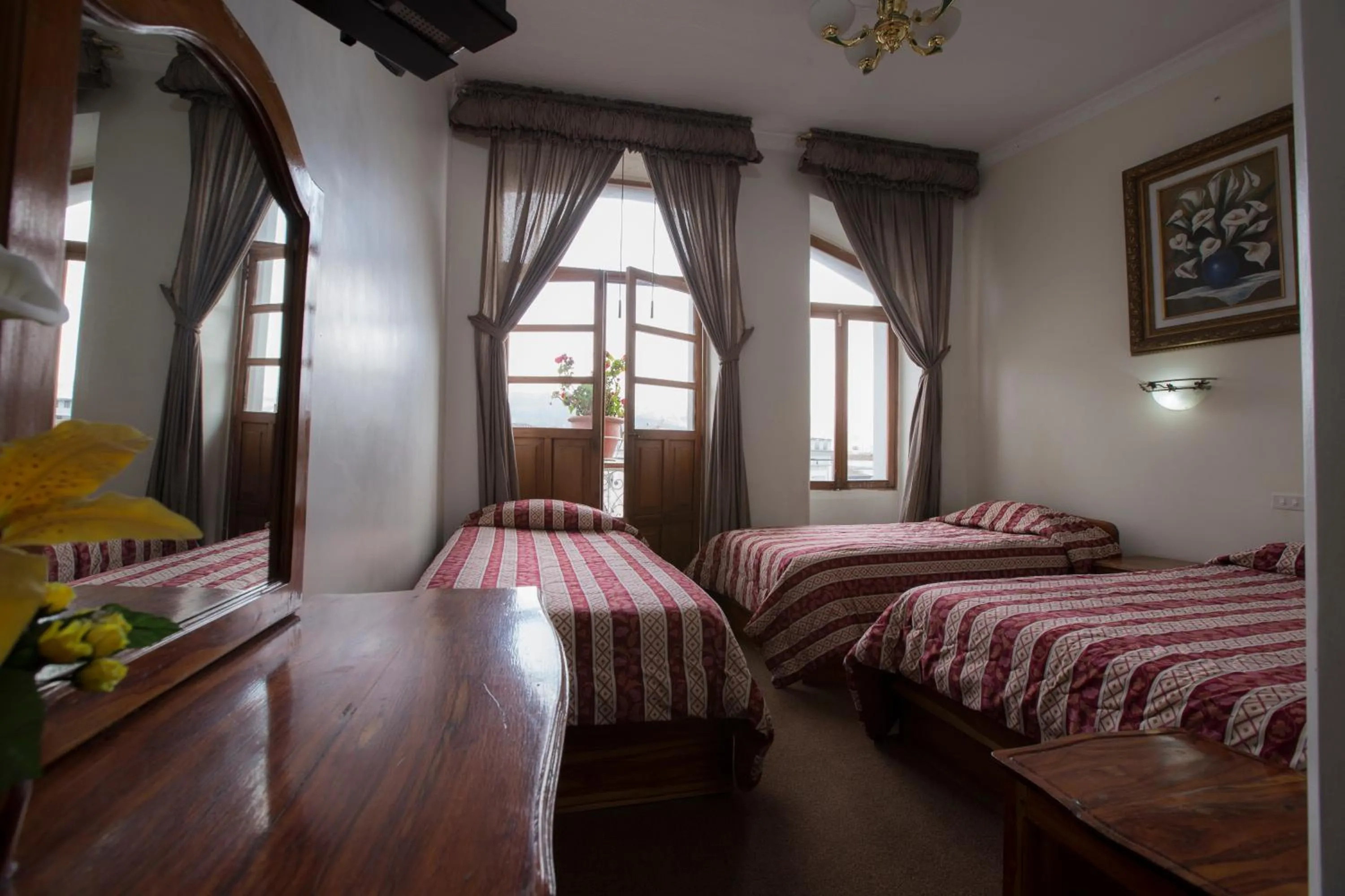 Bed in Hotel Plaza del Teatro