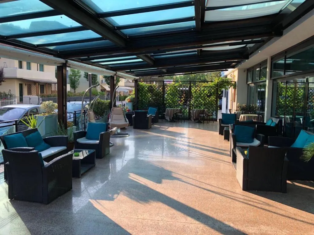 Lobby or reception in Hotel Mirage