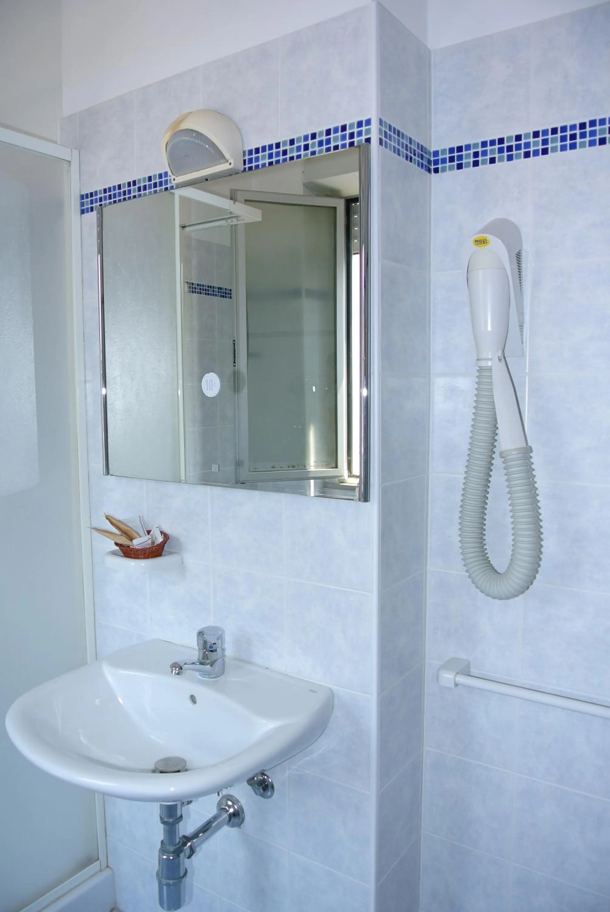 Toilet in Hotel Mirage