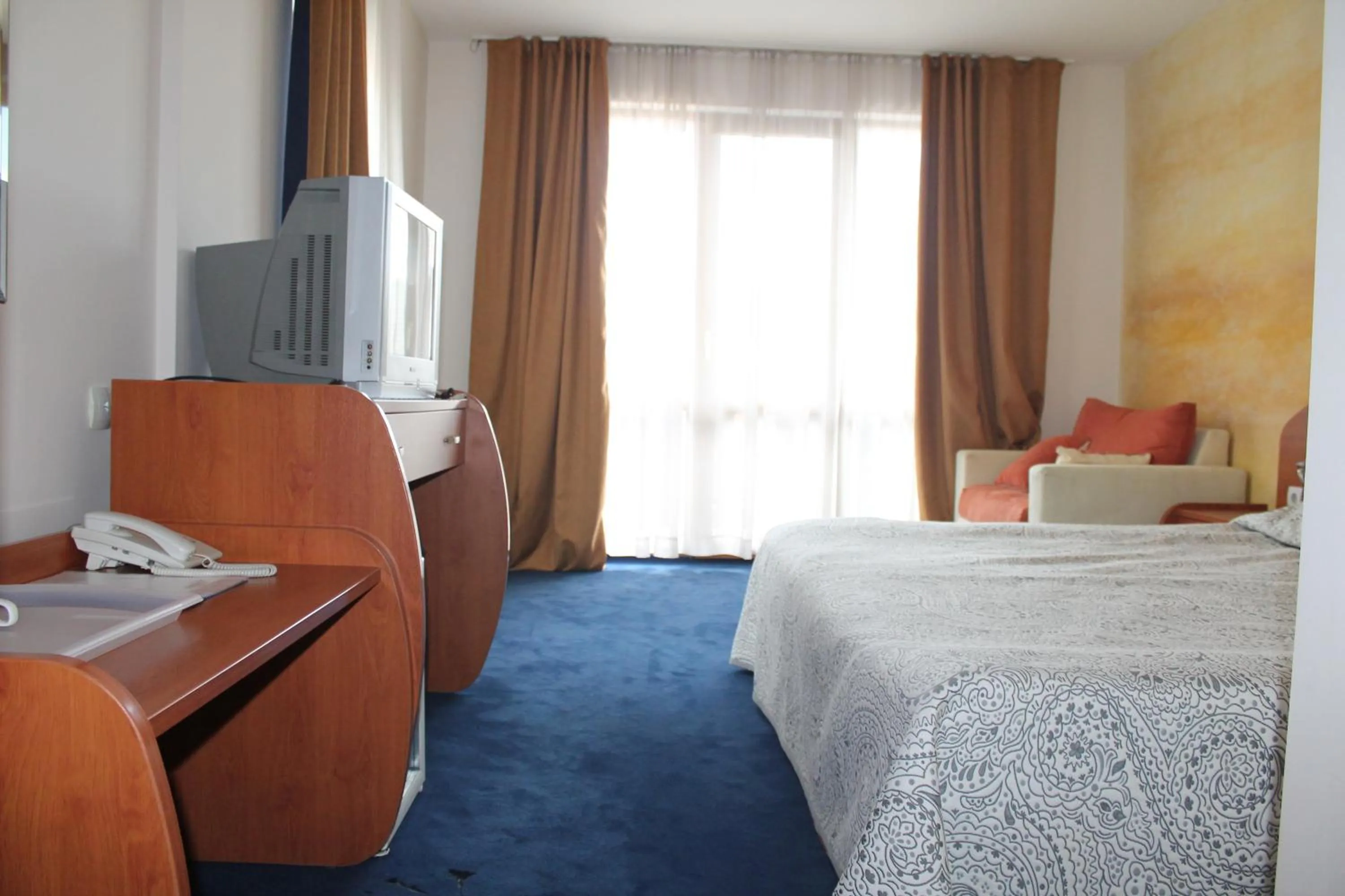 Photo of the whole room in Elegant Hotel