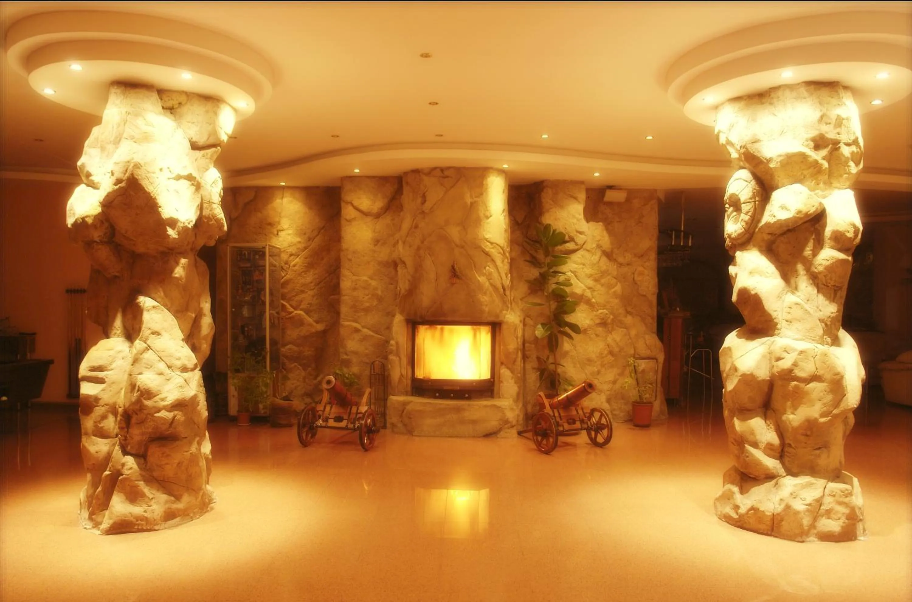 Lobby or reception in Elegant Hotel