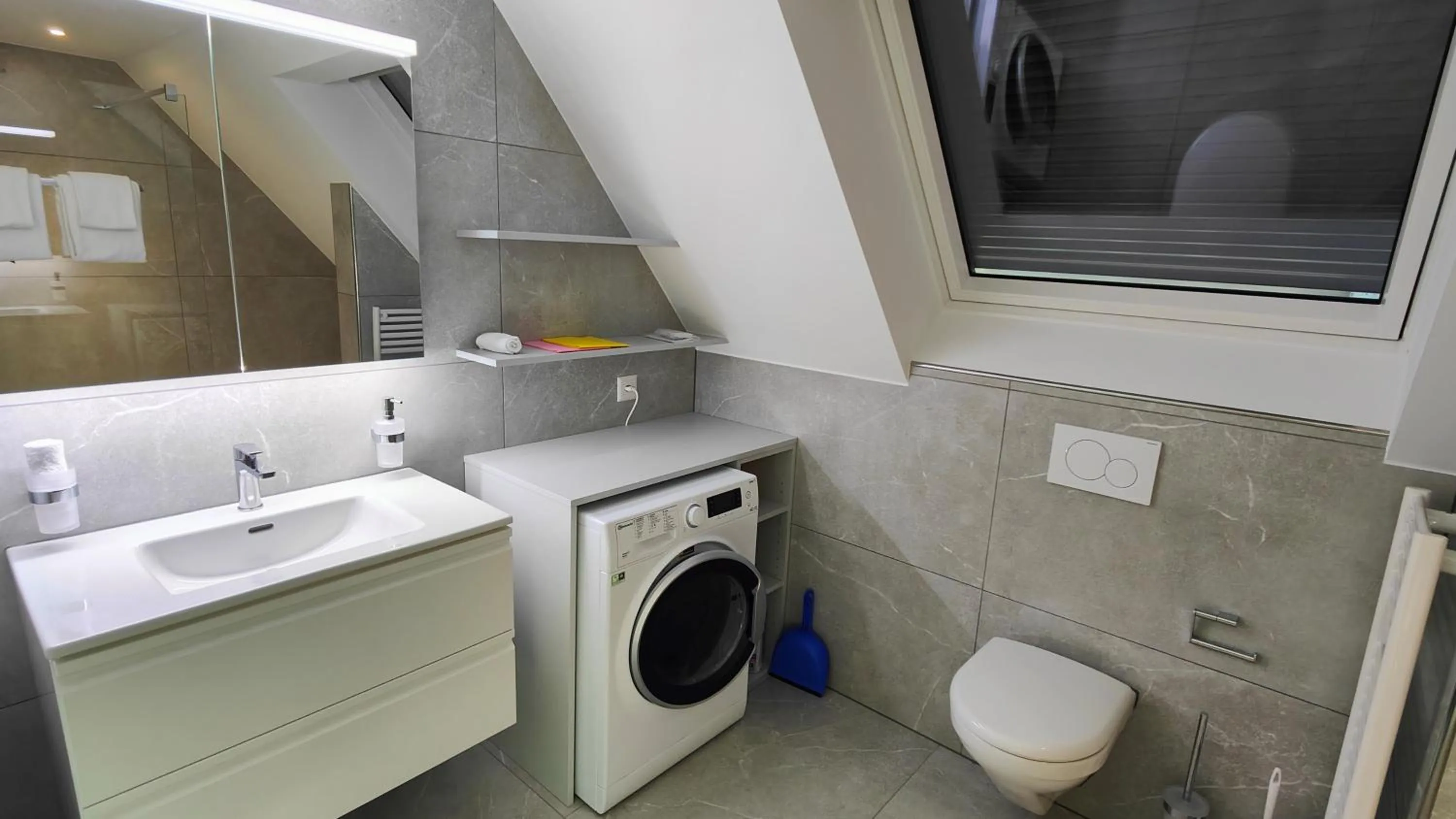 Bathroom in Seemöwe Swiss Quality Hotel