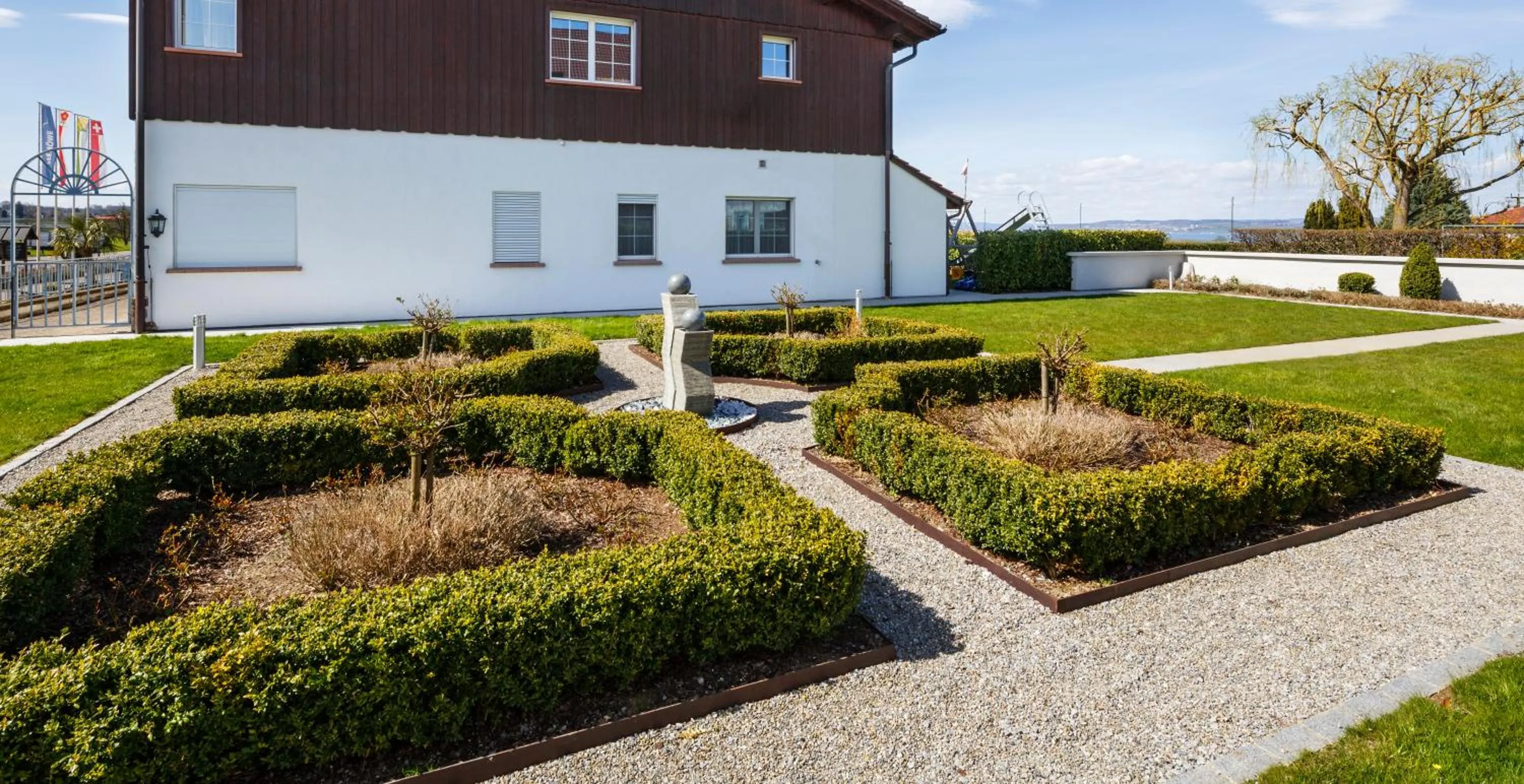 Property building in Seemöwe Swiss Quality Hotel