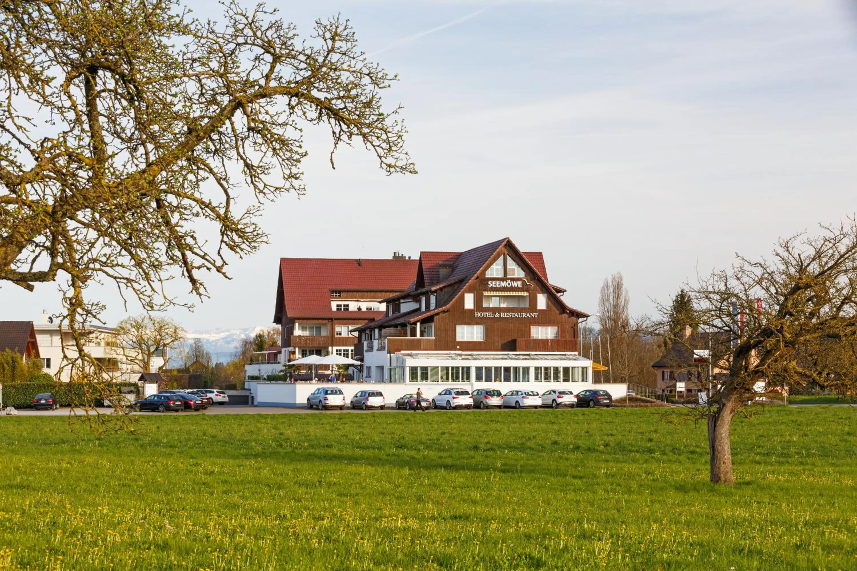 Property building in Seemöwe Swiss Quality Hotel