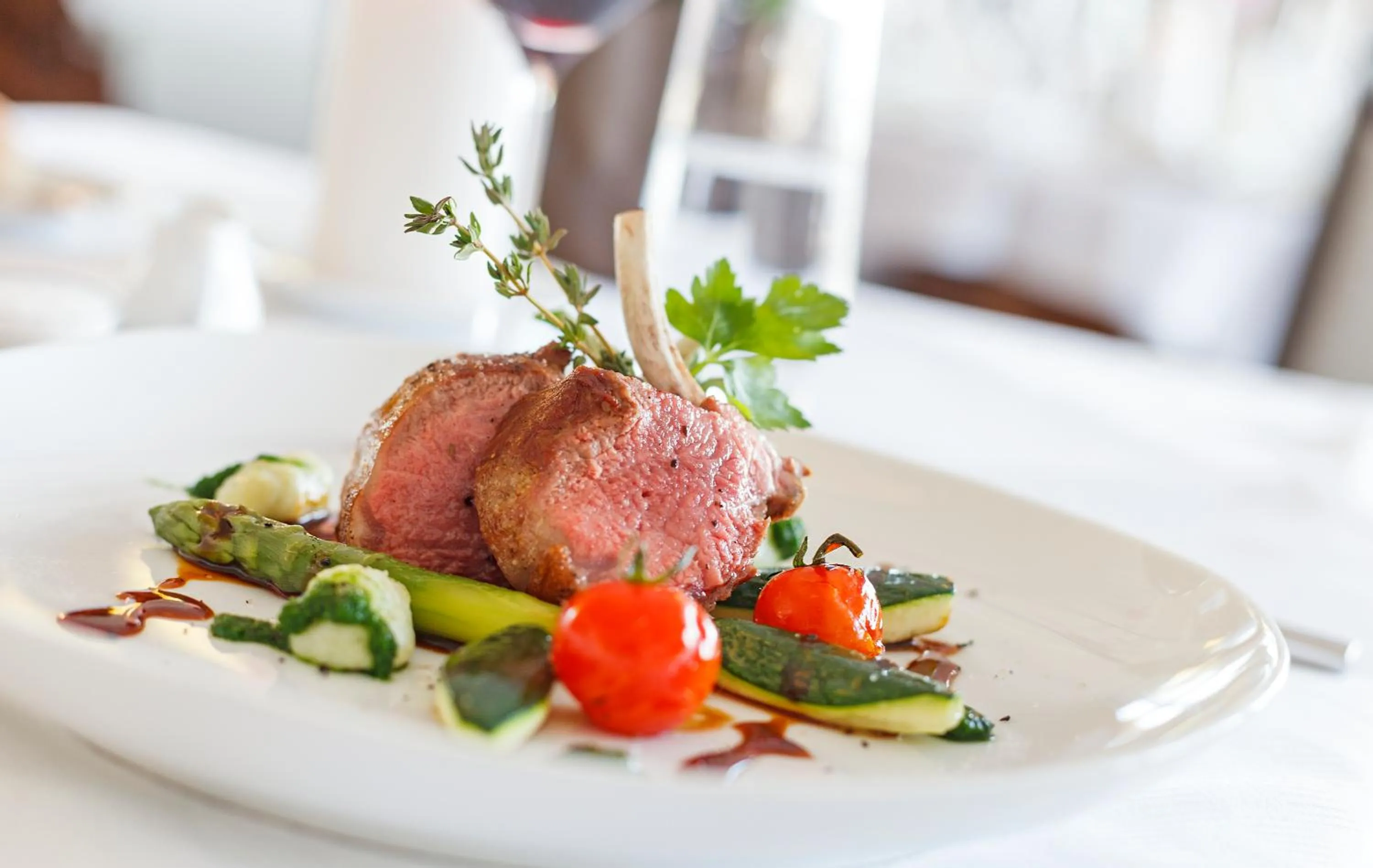 Food close-up in Seemöwe Swiss Quality Hotel