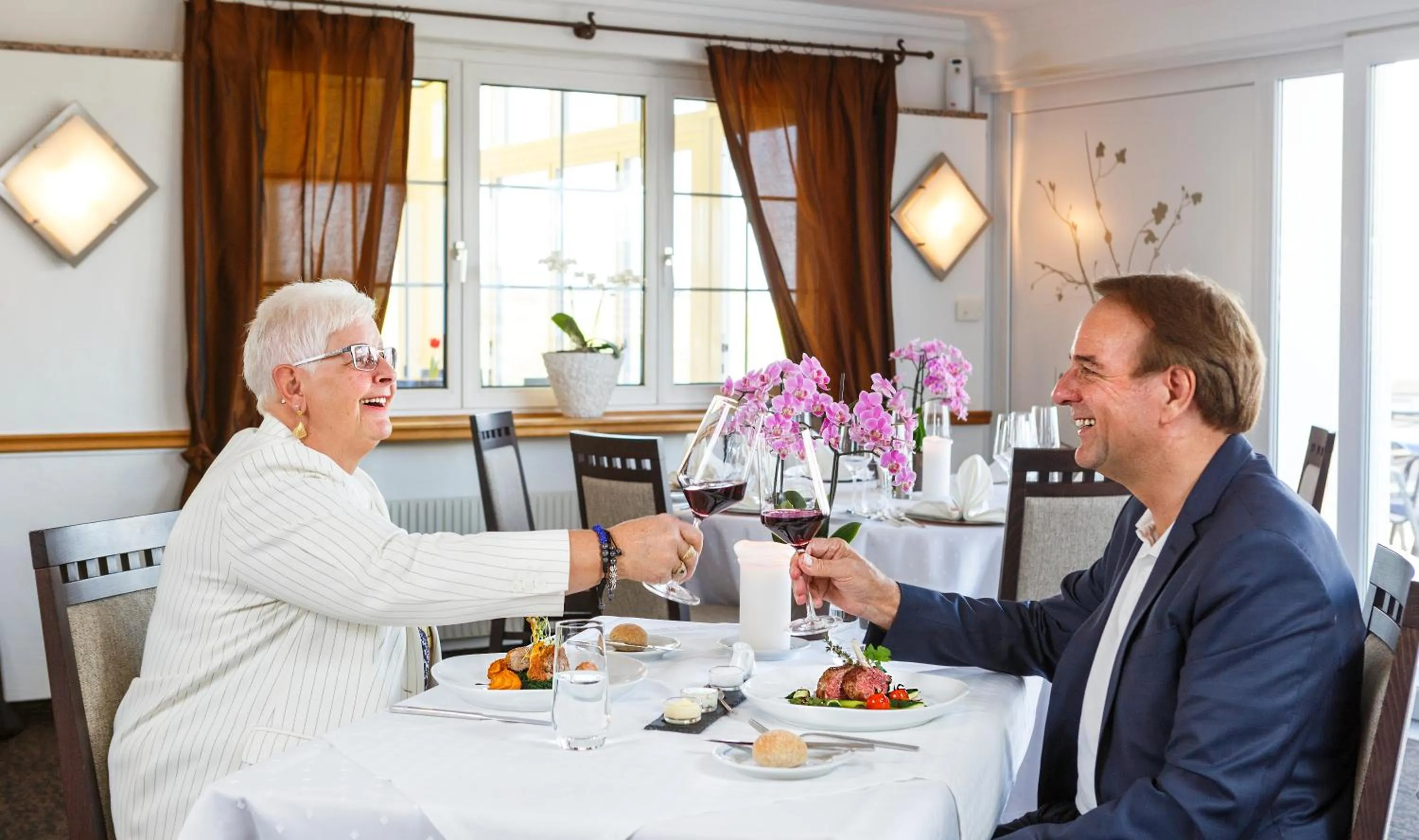 Restaurant/places to eat in Seemöwe Swiss Quality Hotel