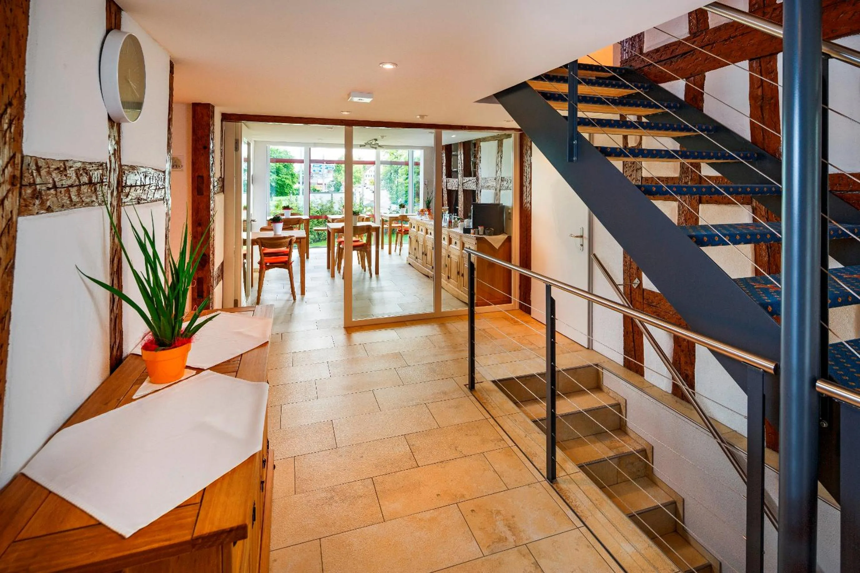 Decorative detail in Seemöwe Swiss Quality Hotel