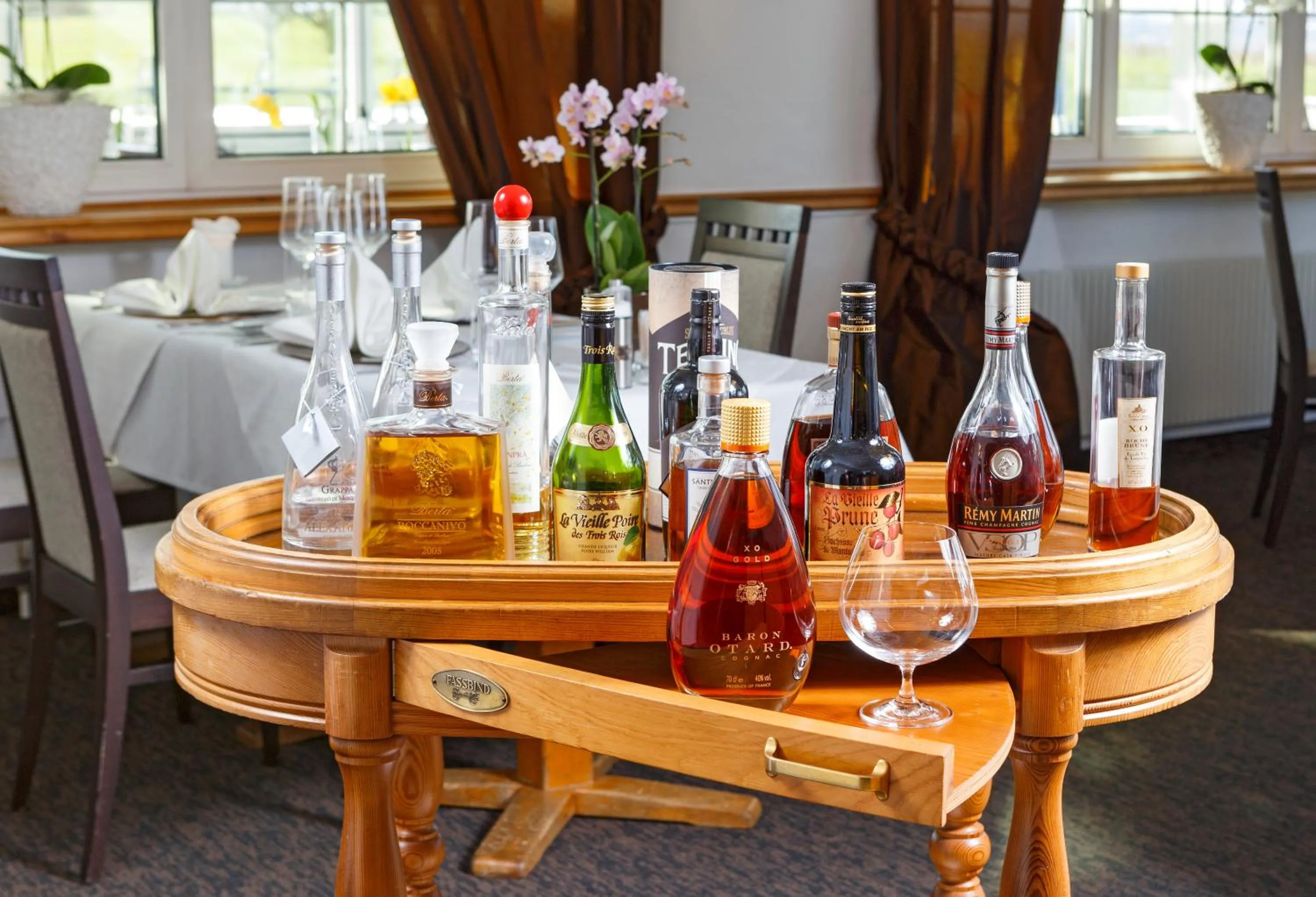 Drinks in Seemöwe Swiss Quality Hotel