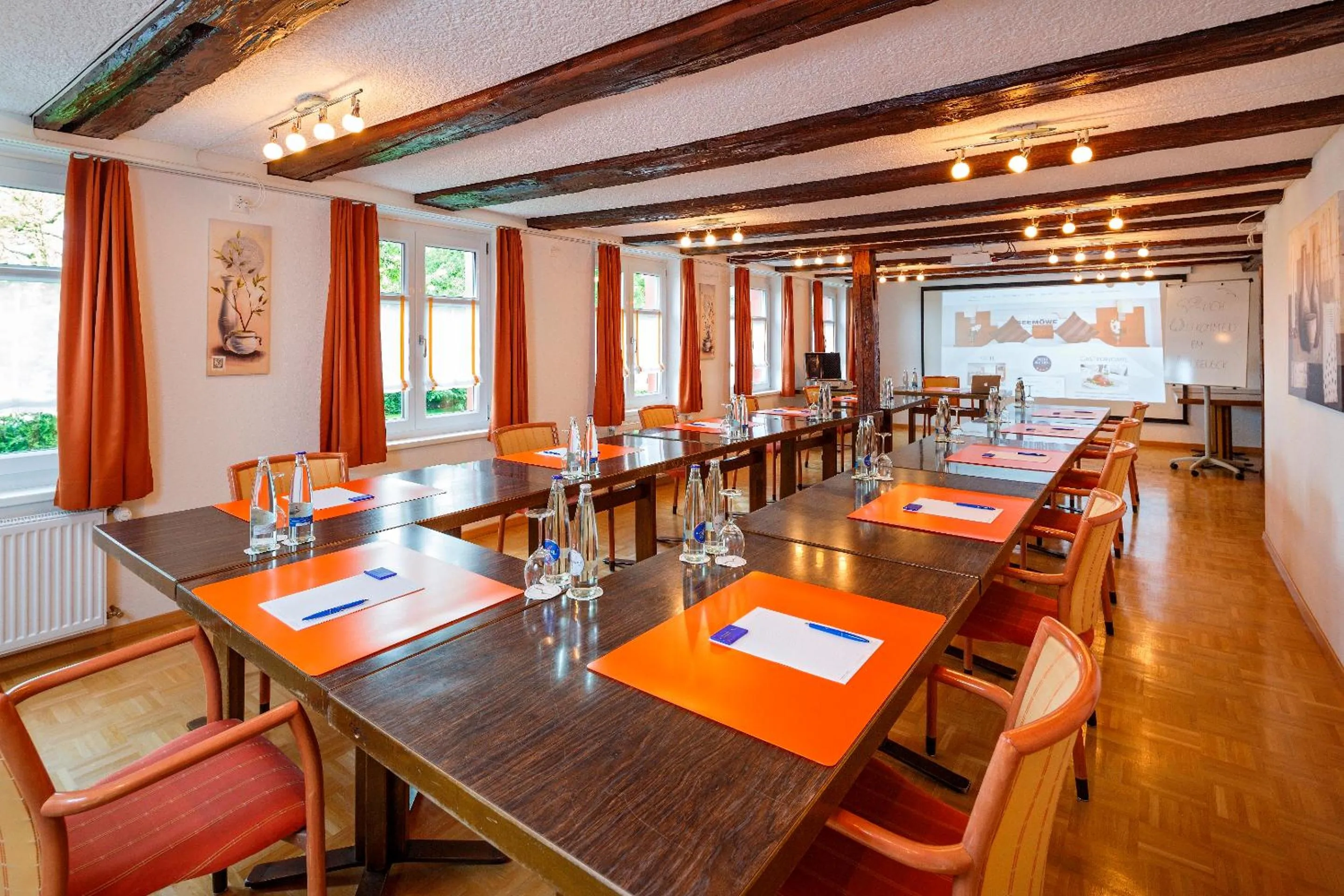 Meeting/conference room in Seemöwe Swiss Quality Hotel