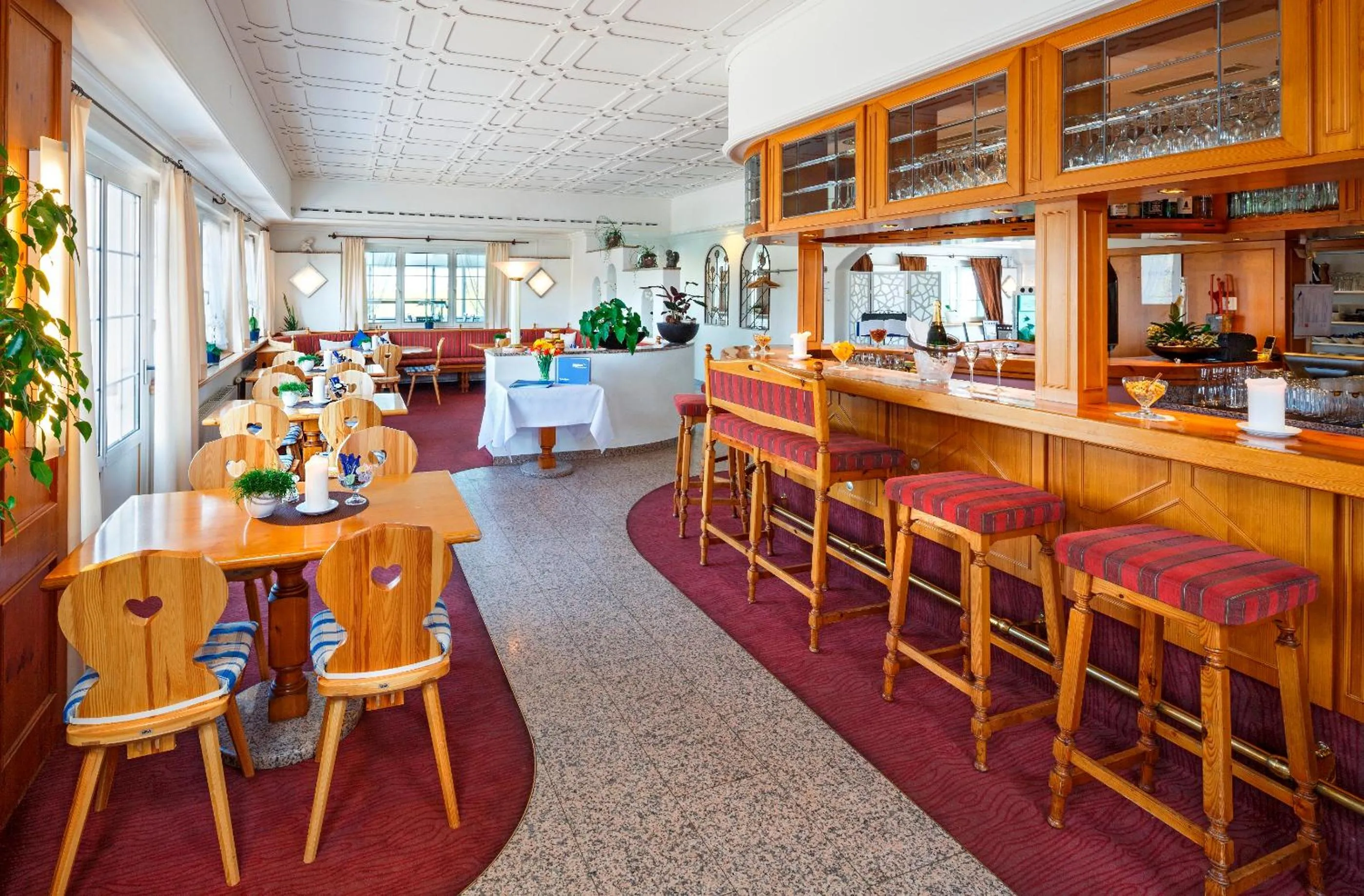 Restaurant/places to eat in Seemöwe Swiss Quality Hotel