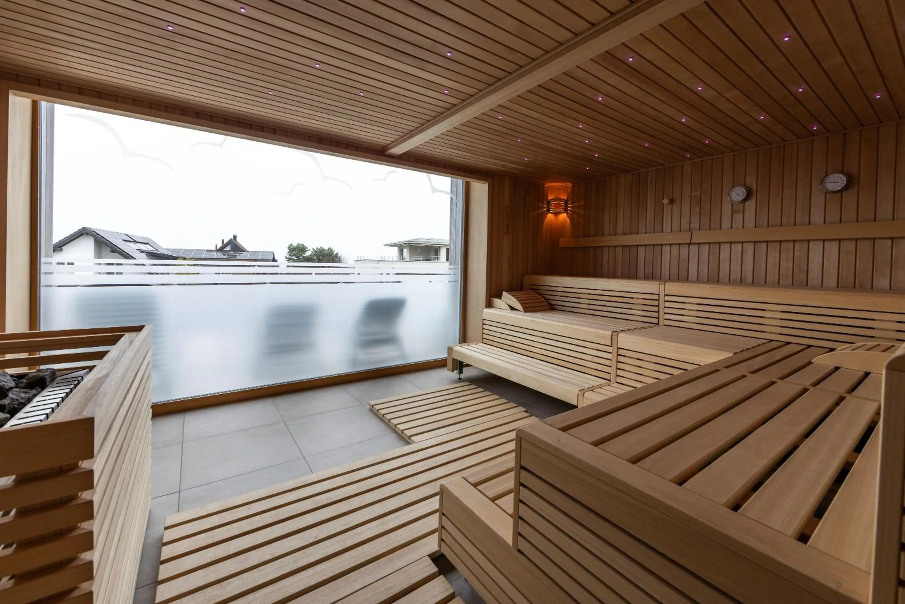 Sauna in Seemöwe Swiss Quality Hotel