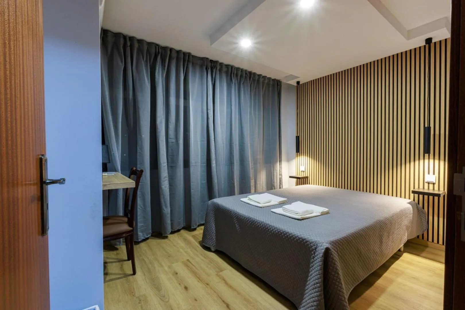 Bed in São Roque Suites