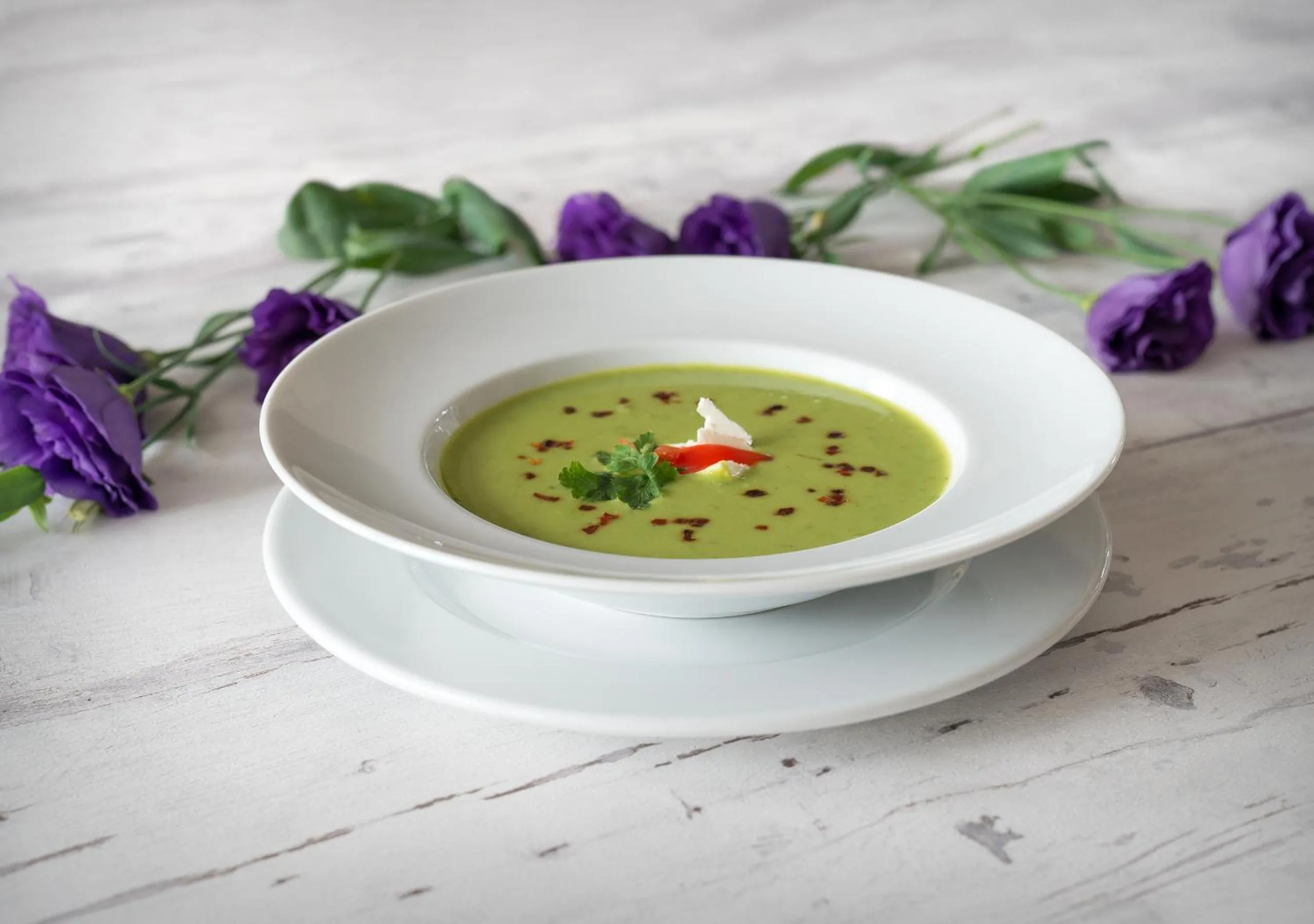 Food in Hotel Capitol