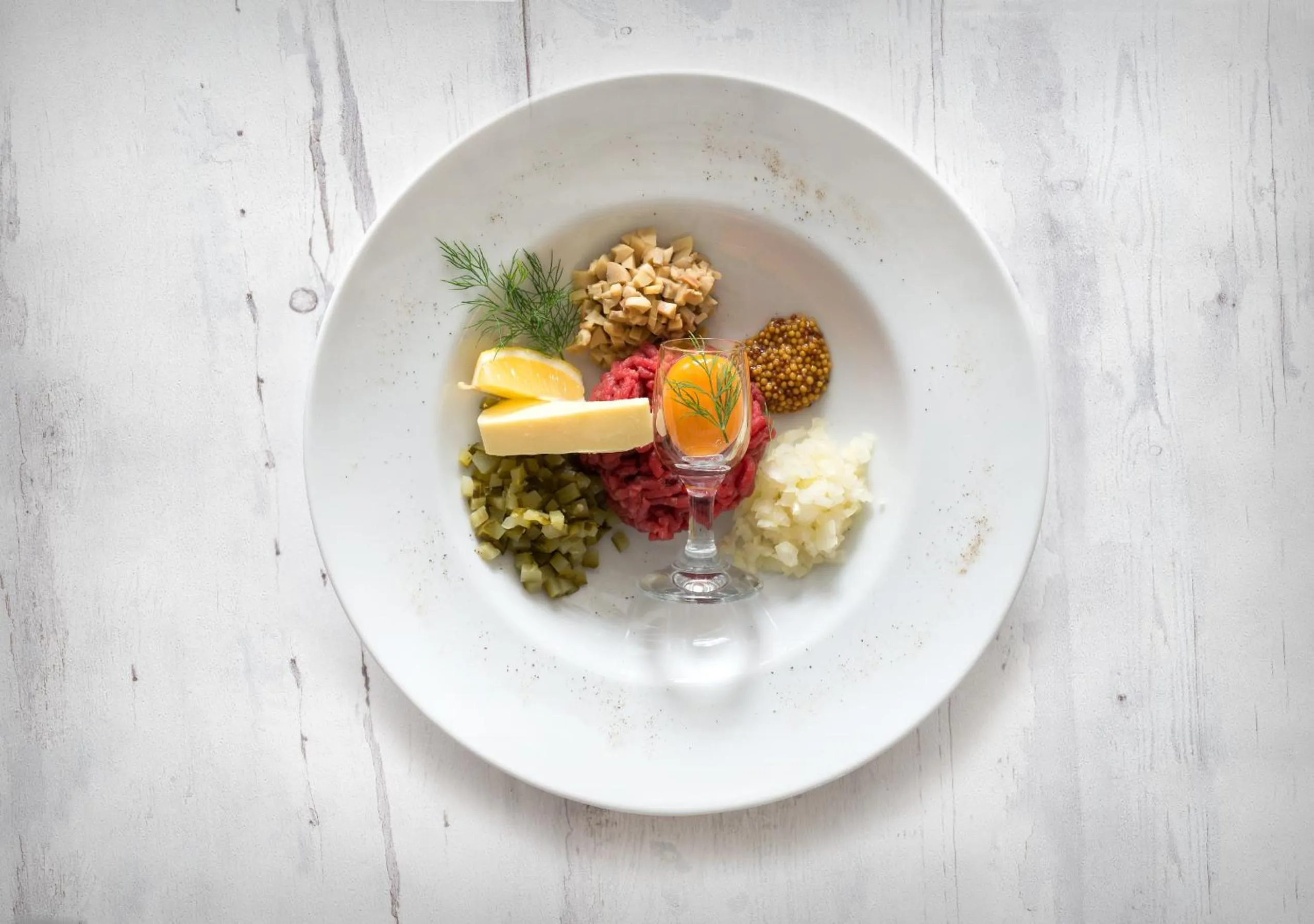 Food in Hotel Capitol