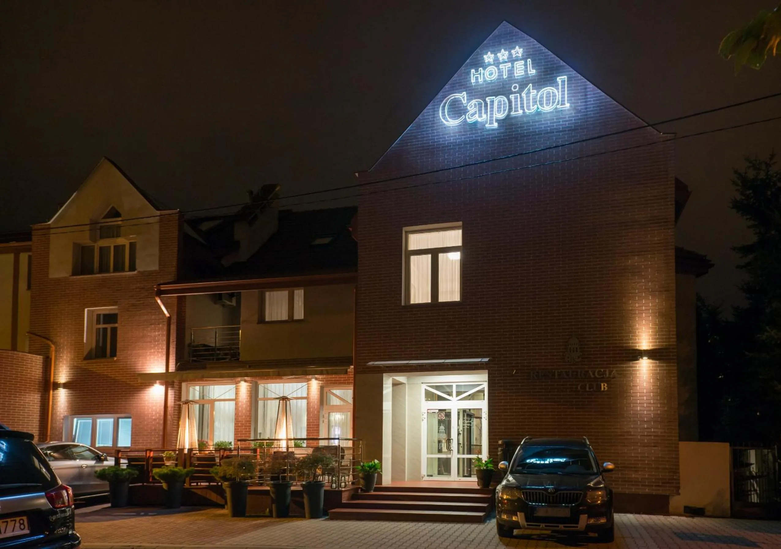 Area and facilities in Hotel Capitol