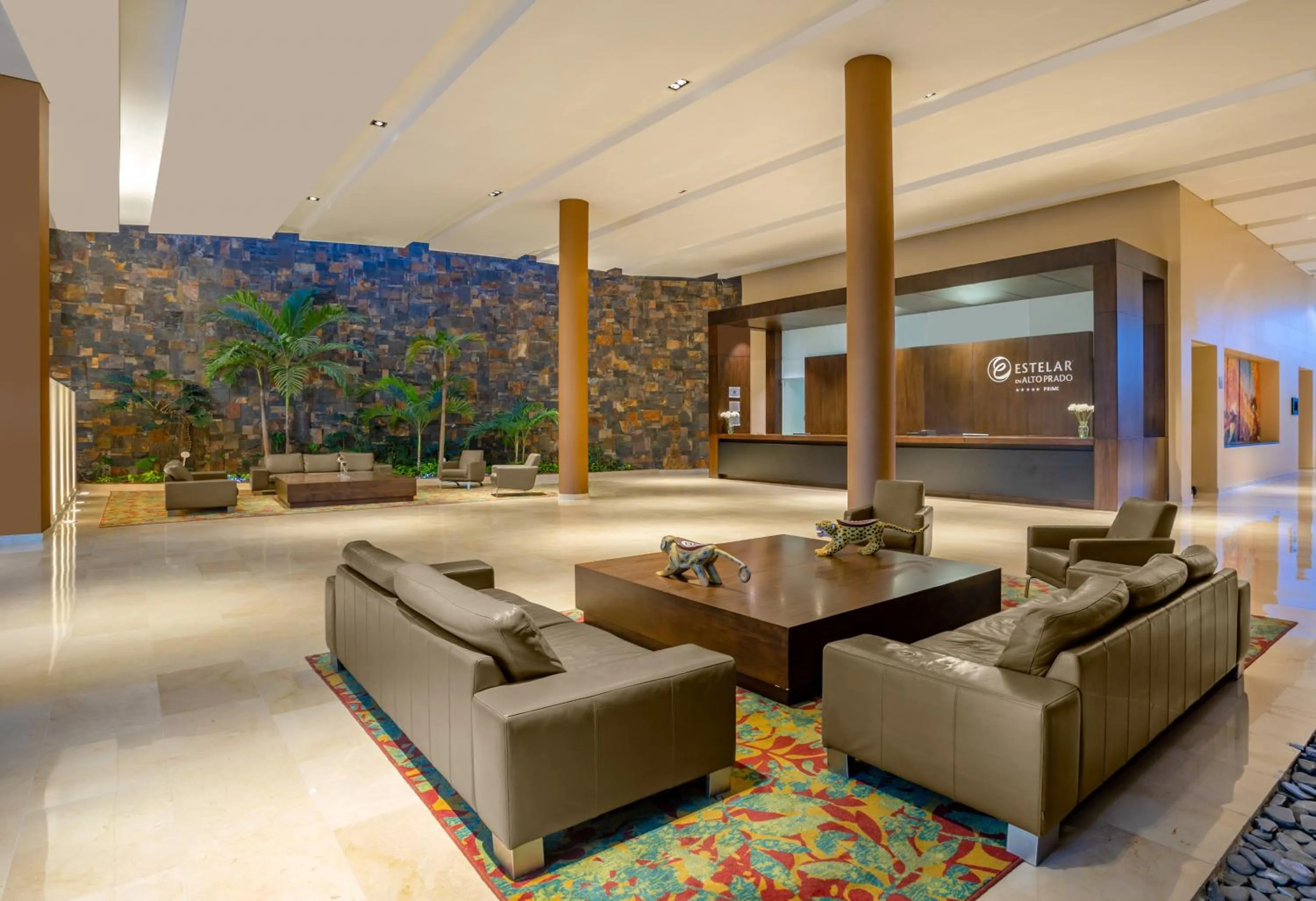 Lobby or reception in Estelar Alto Prado