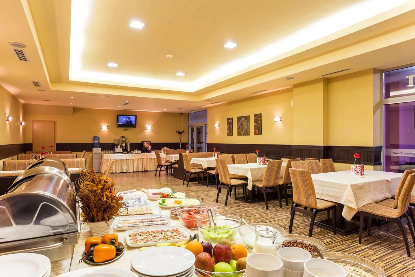 Restaurant/places to eat in The Stream Resort Pamporovo