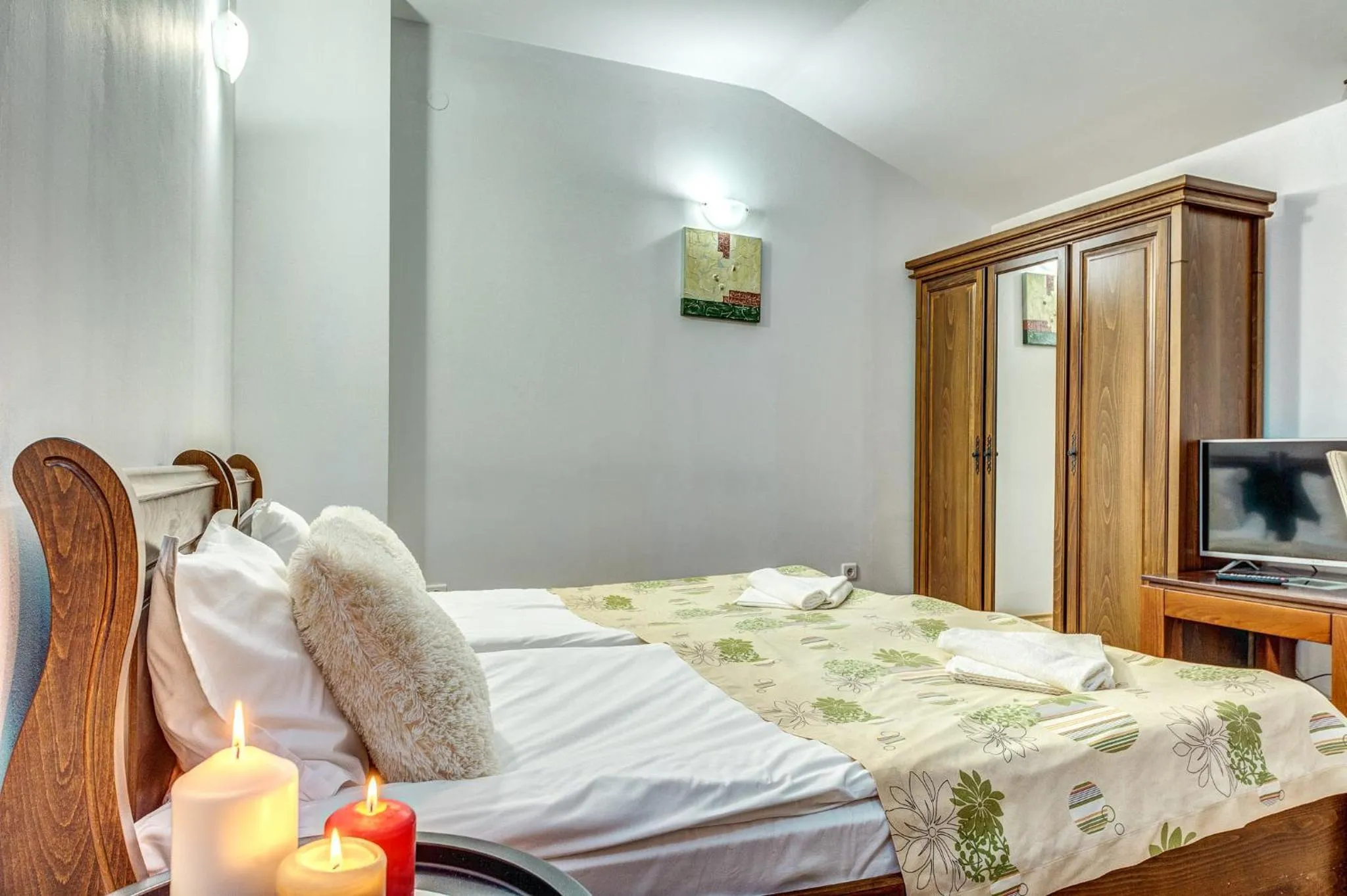 Bed in The Stream Resort Pamporovo