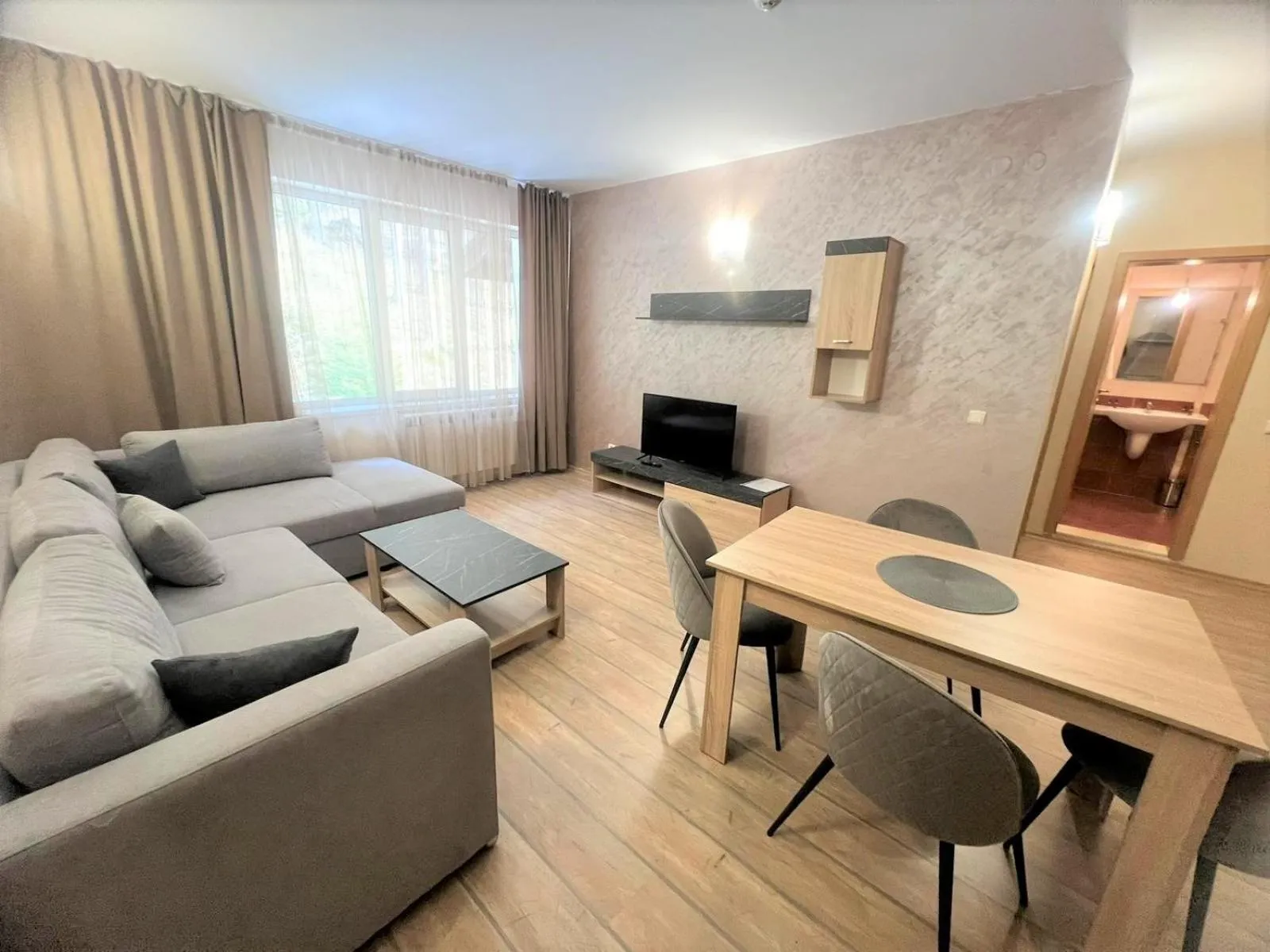 TV and multimedia in The Stream Resort Pamporovo