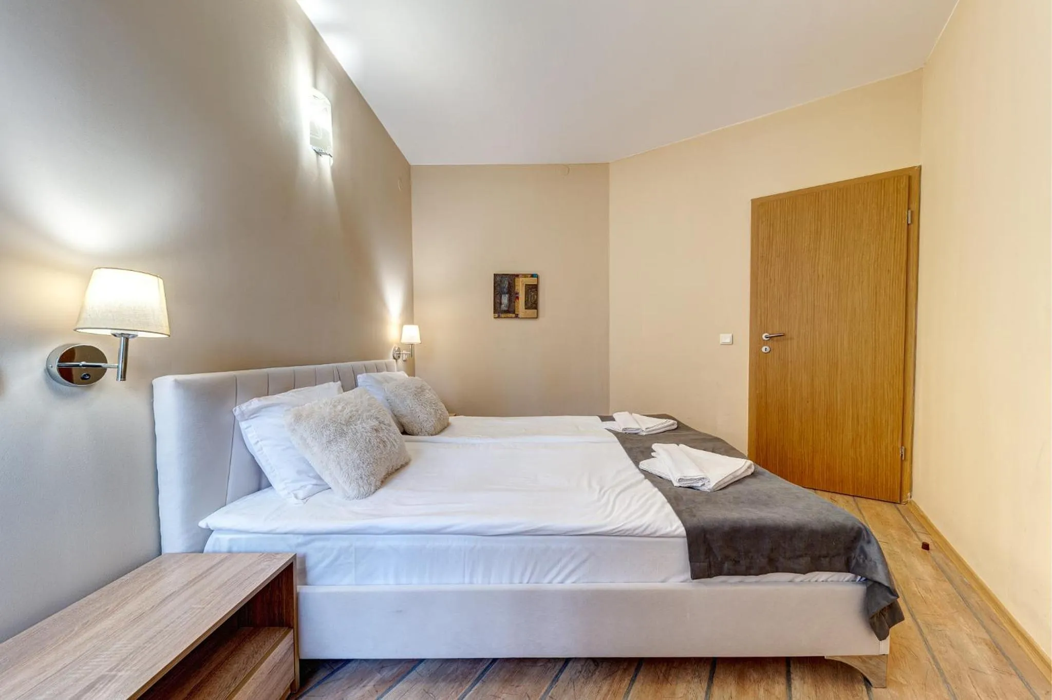 Bed in The Stream Resort Pamporovo