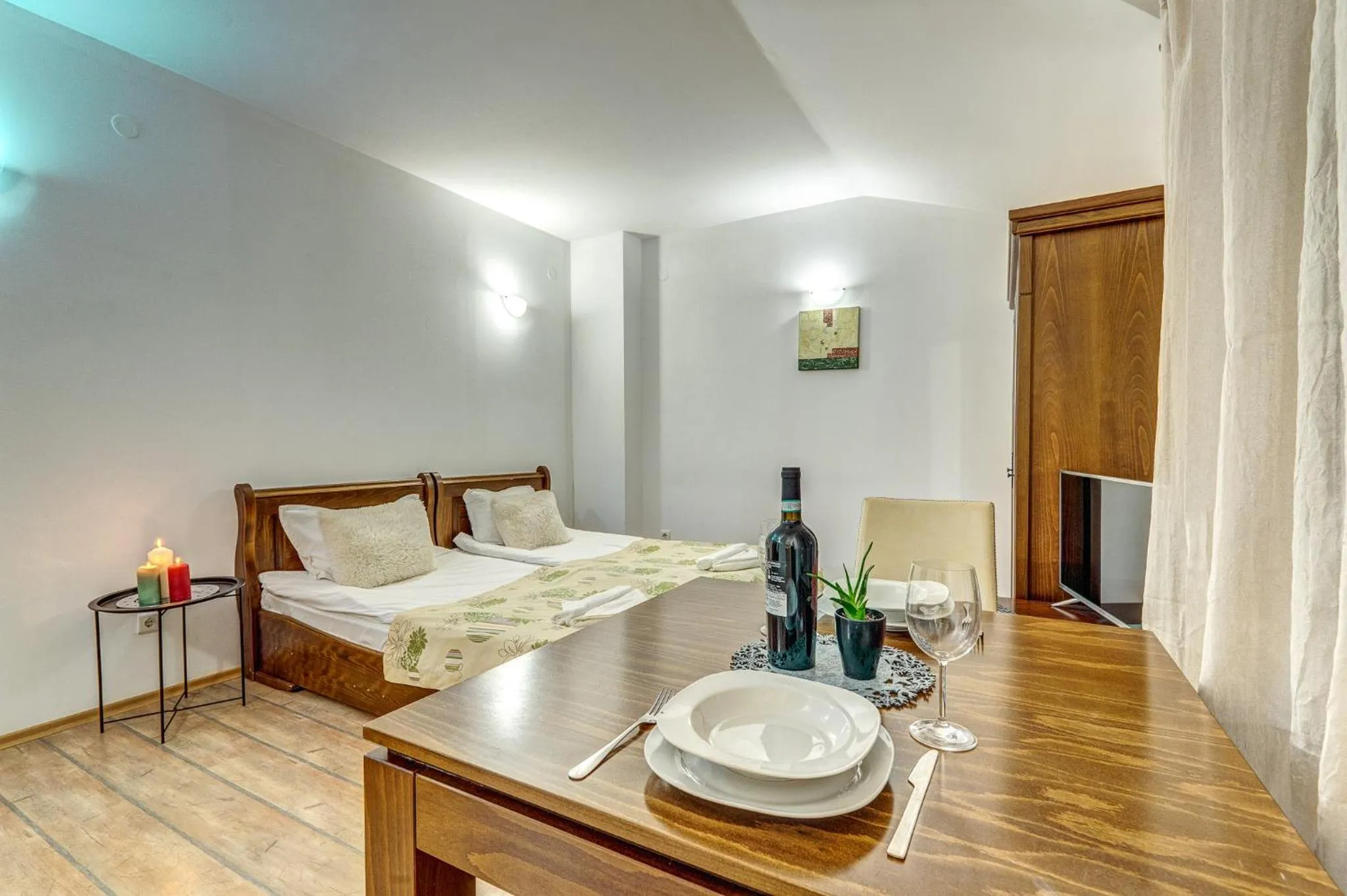 Bed in The Stream Resort Pamporovo