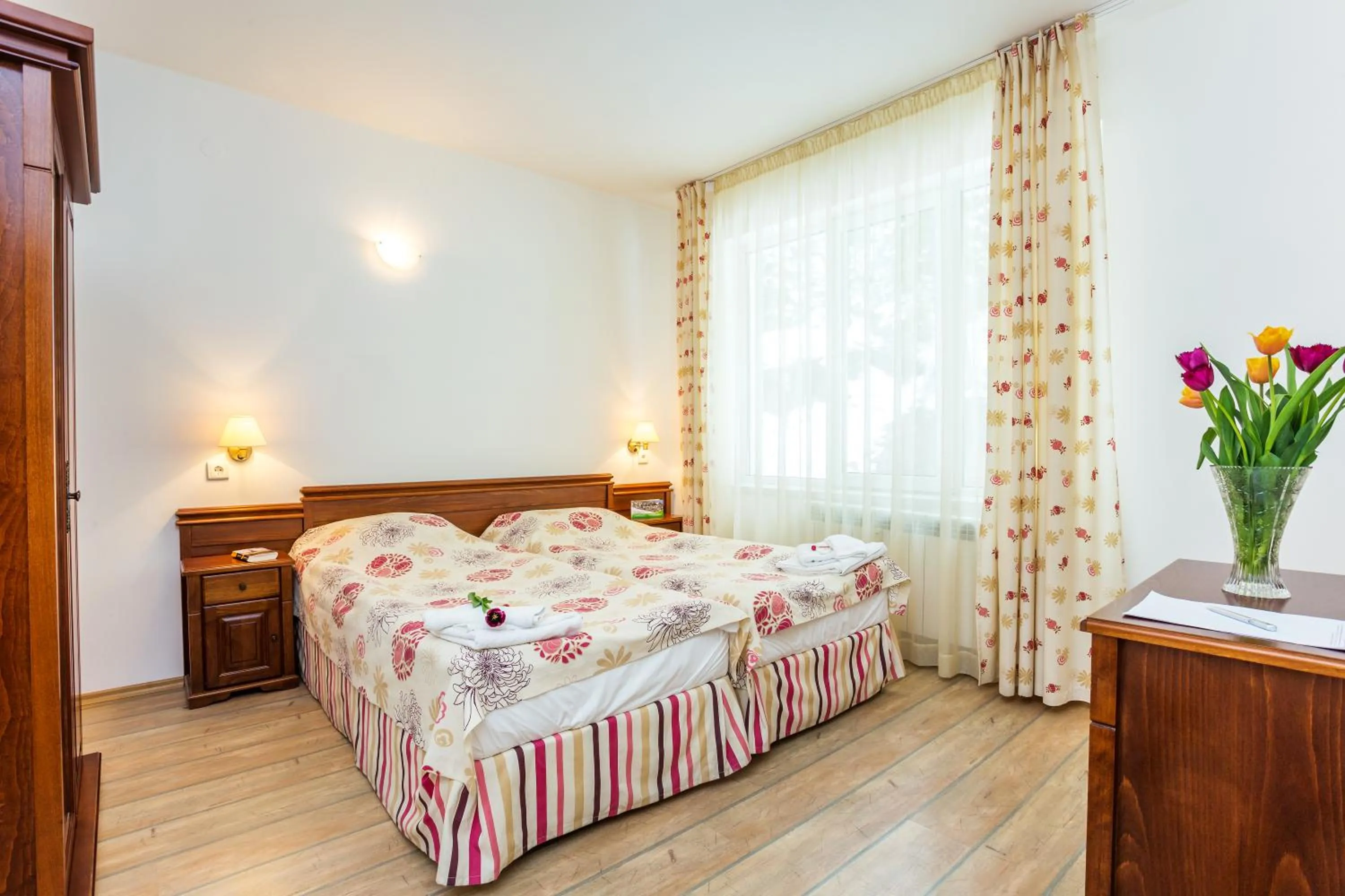 Bed in The Stream Resort Pamporovo