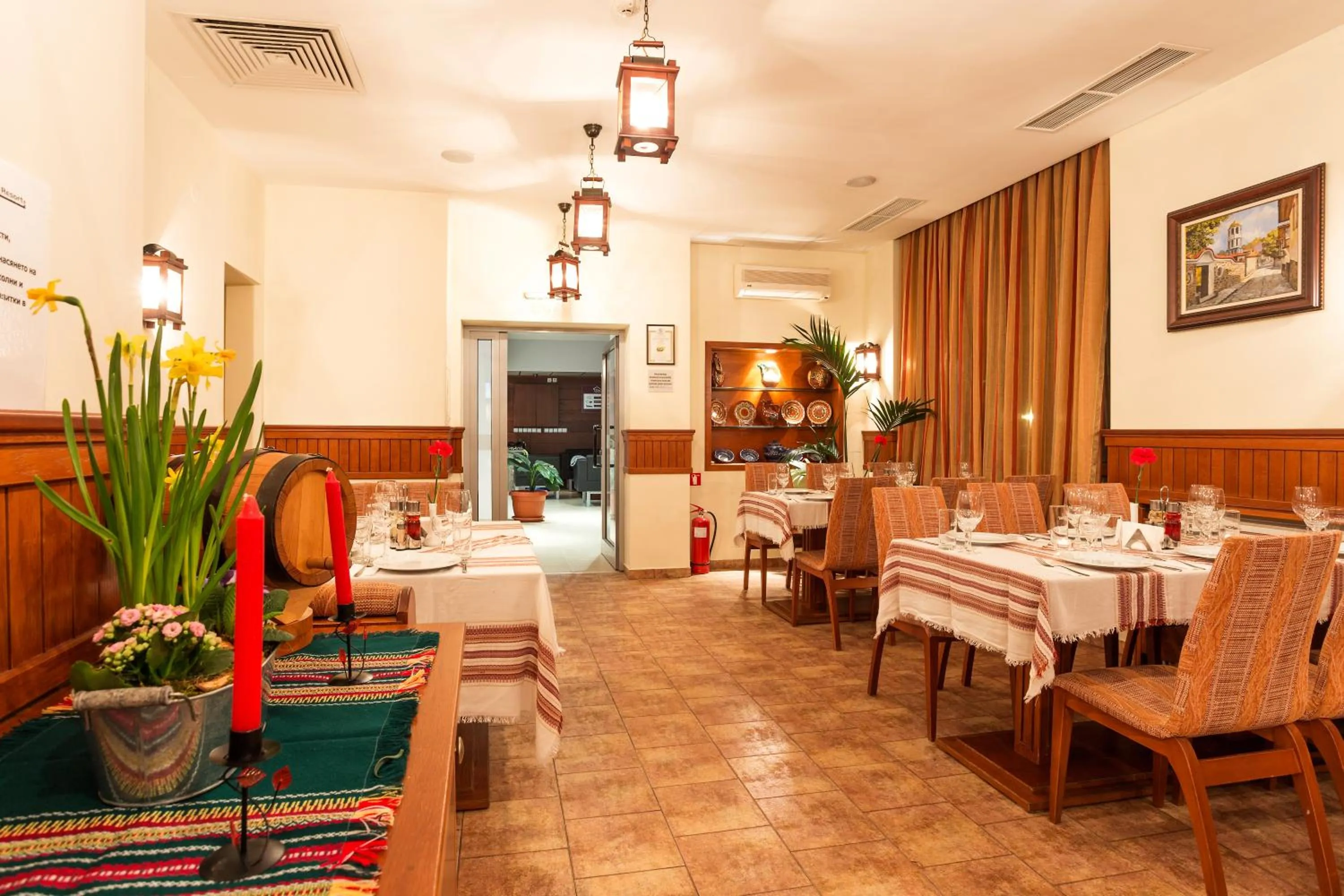 Restaurant/places to eat in The Stream Resort Pamporovo