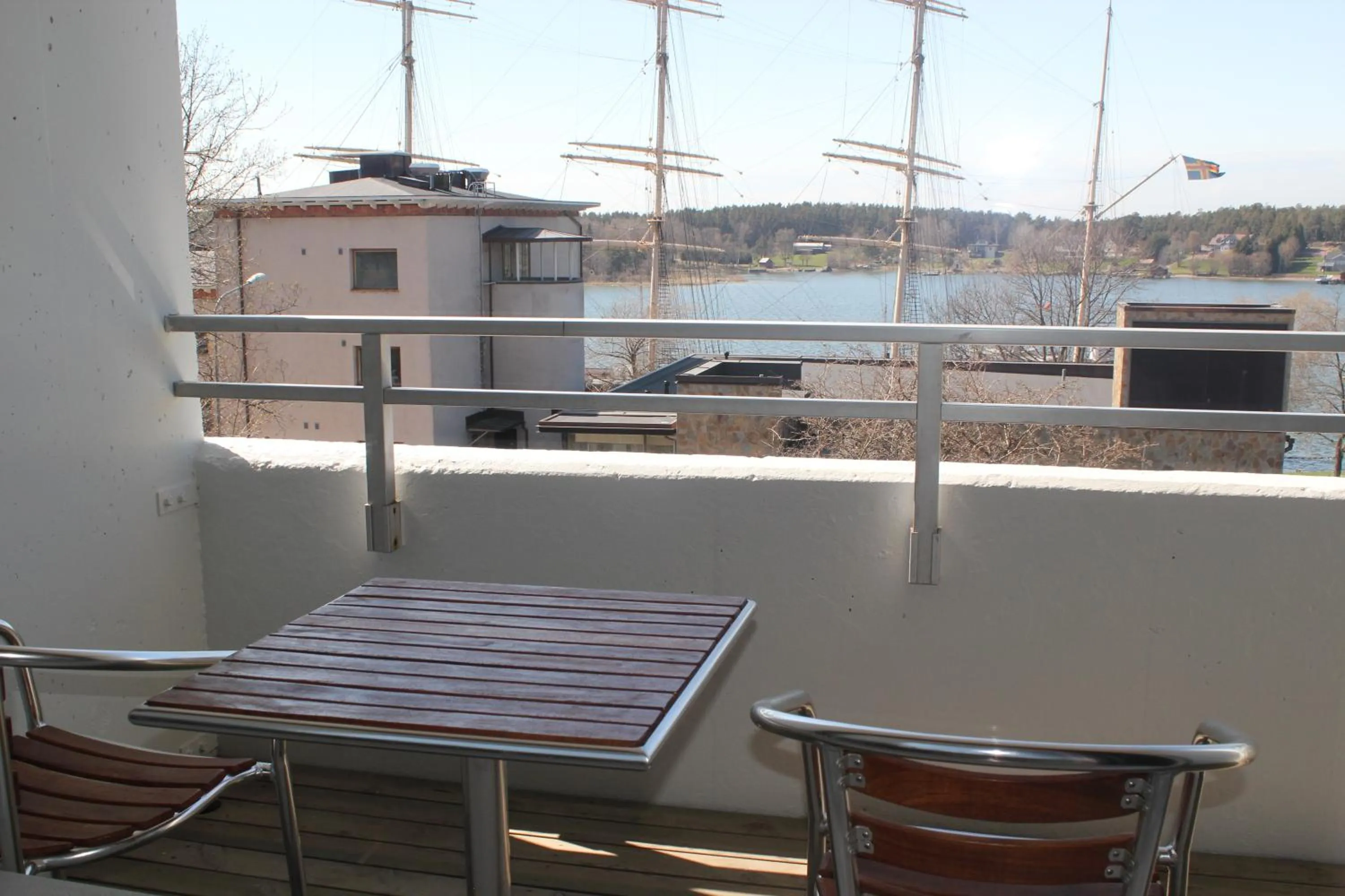 Balcony/Terrace in Hotel Cikada