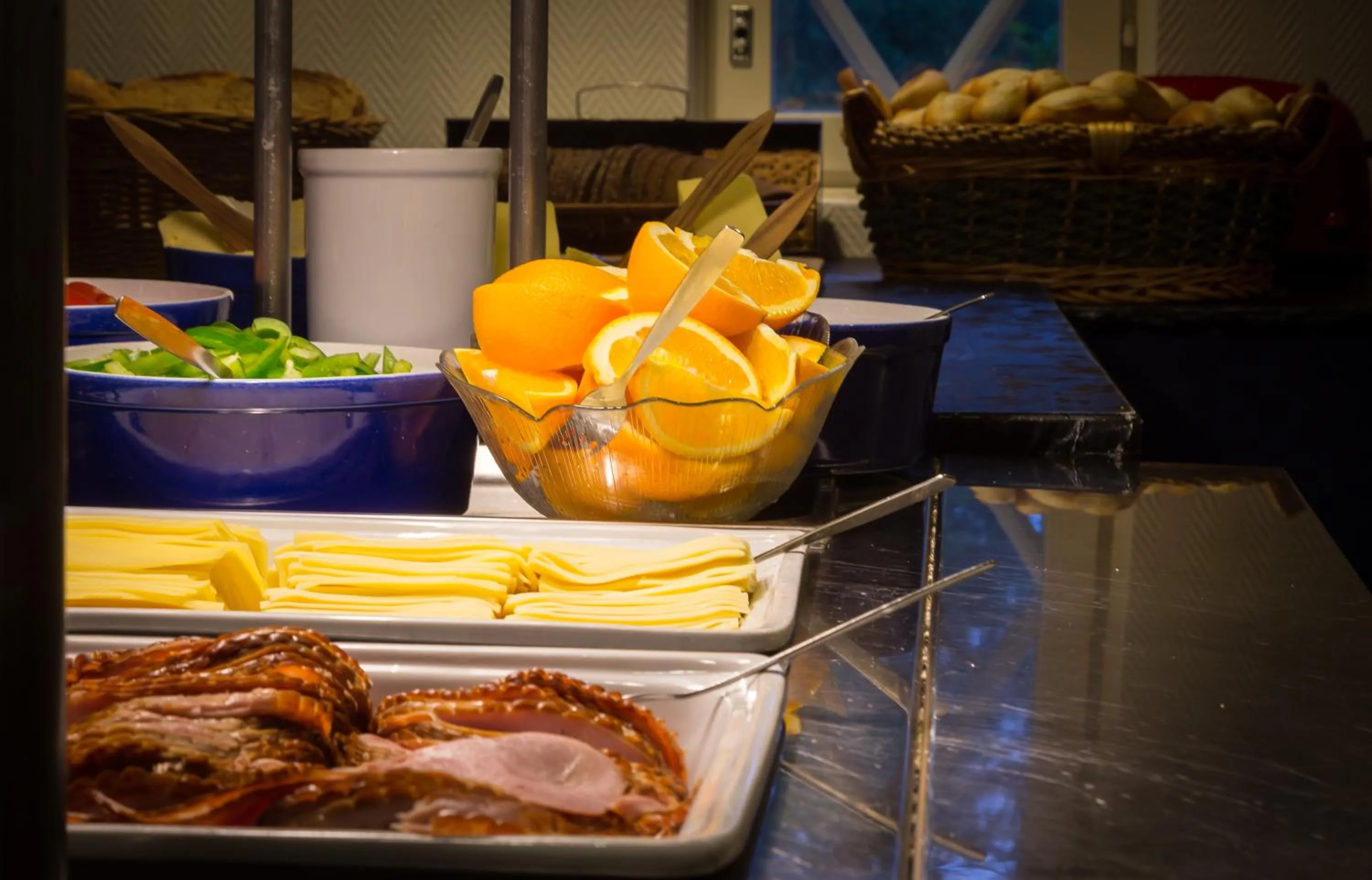 Buffet breakfast in Hotel Cikada