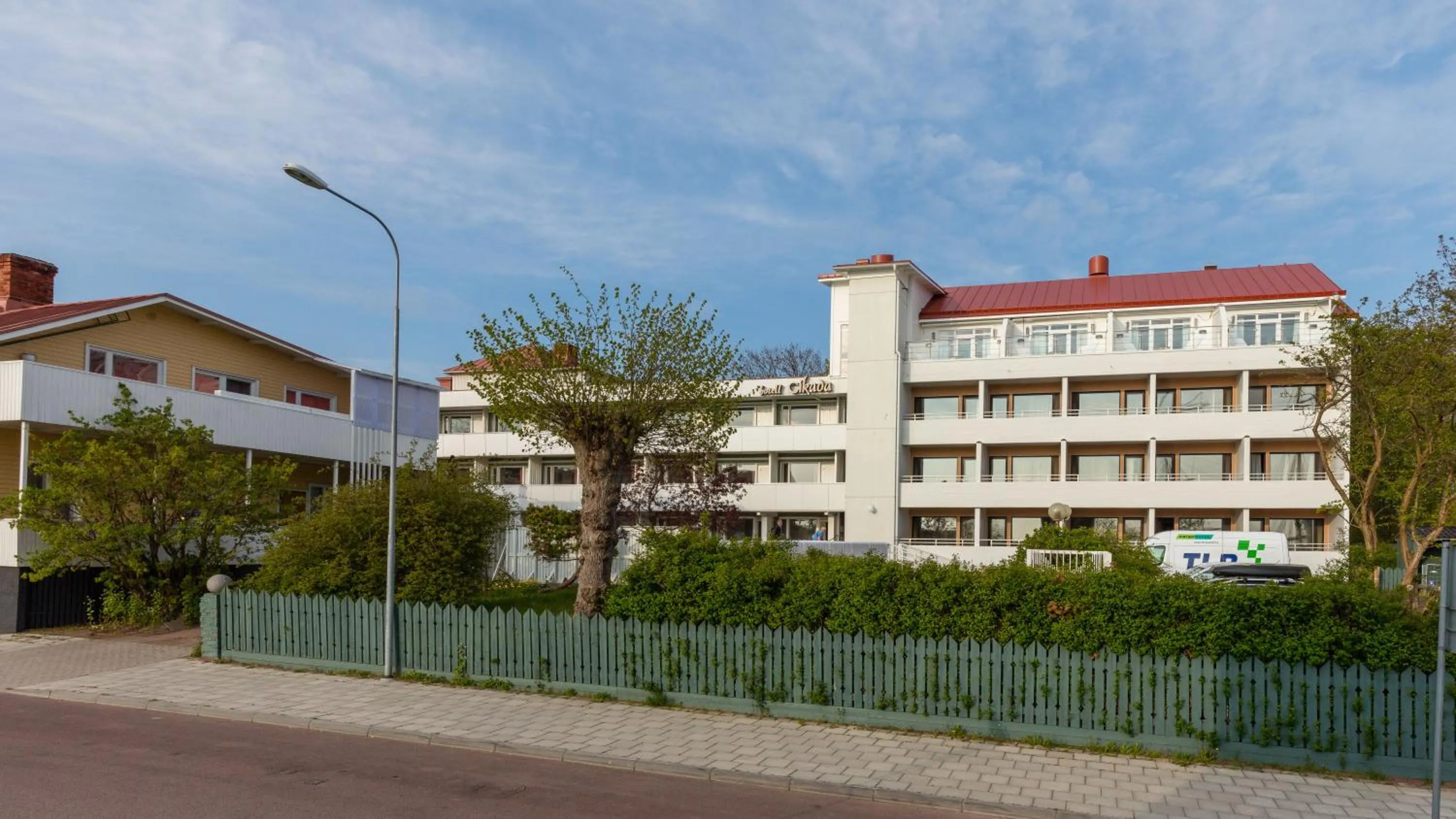 Property building in Hotel Cikada