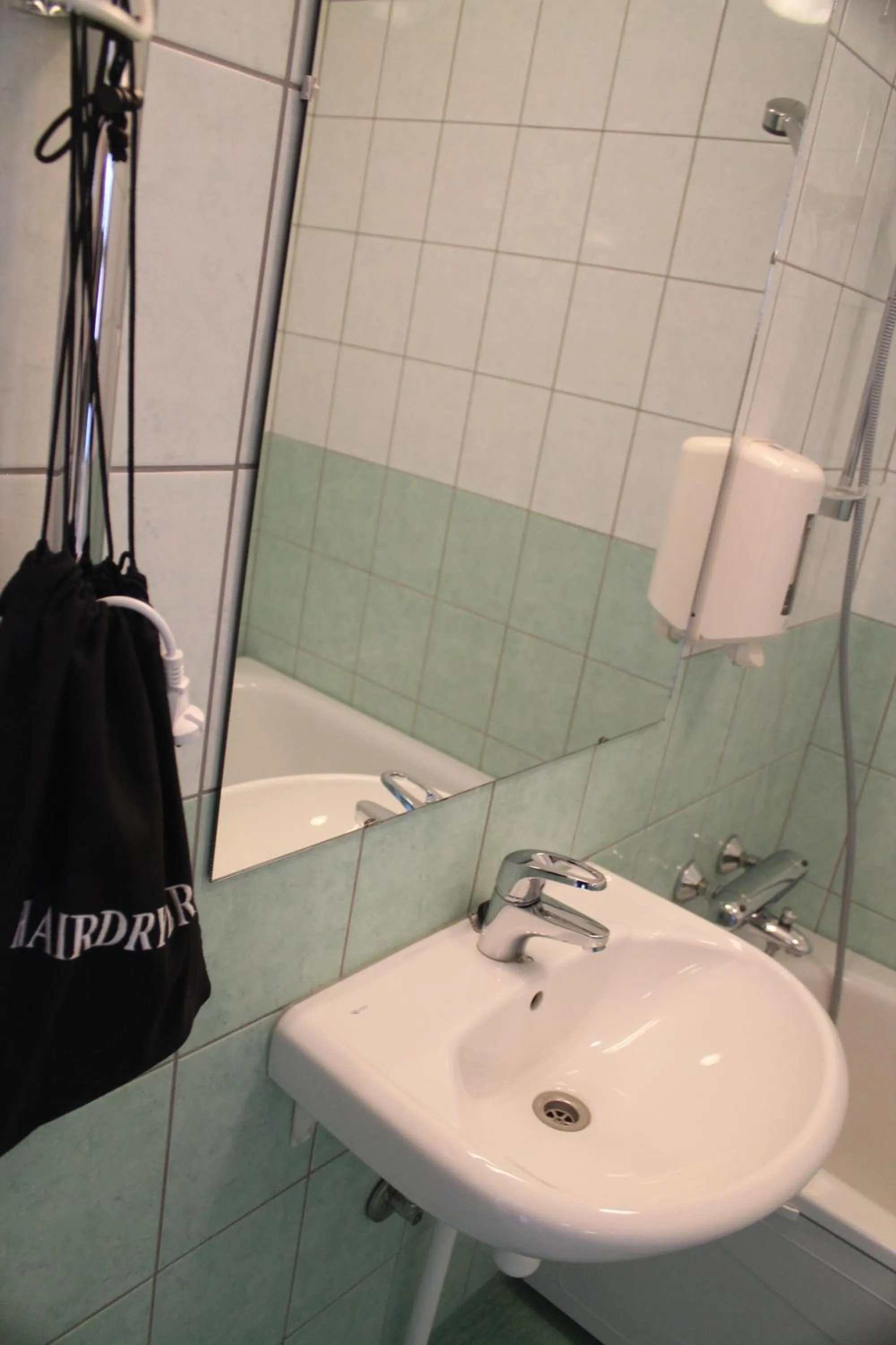 Bathroom in Hotel Cikada