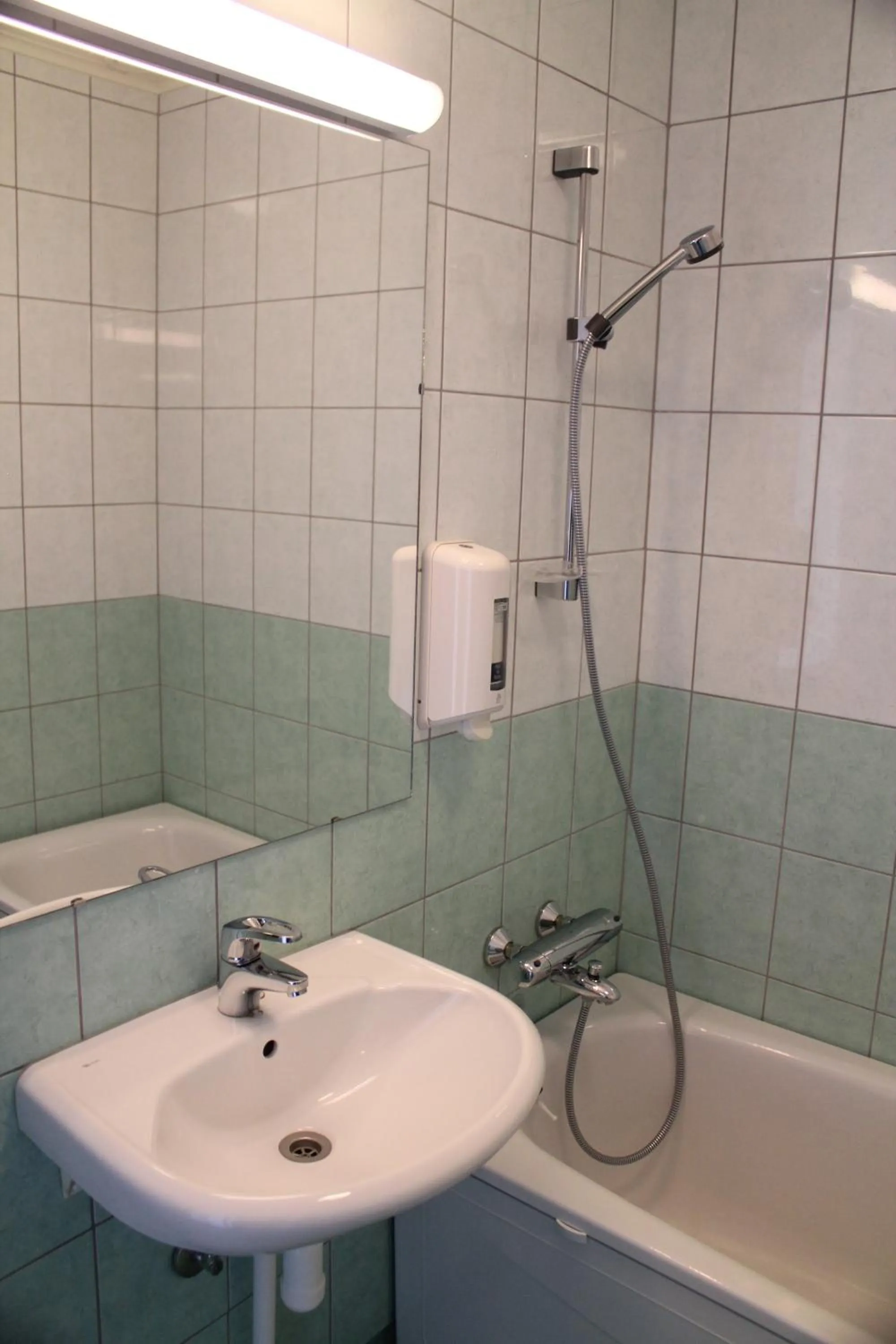 Bathroom in Hotel Cikada