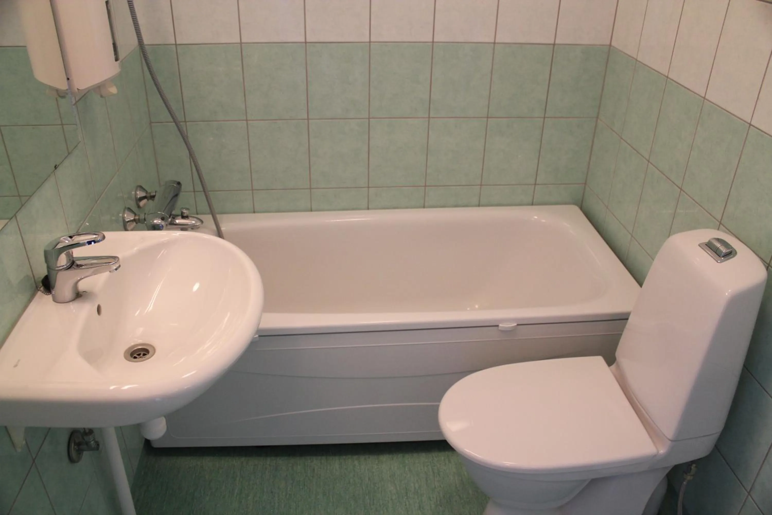 Bathroom in Hotel Cikada