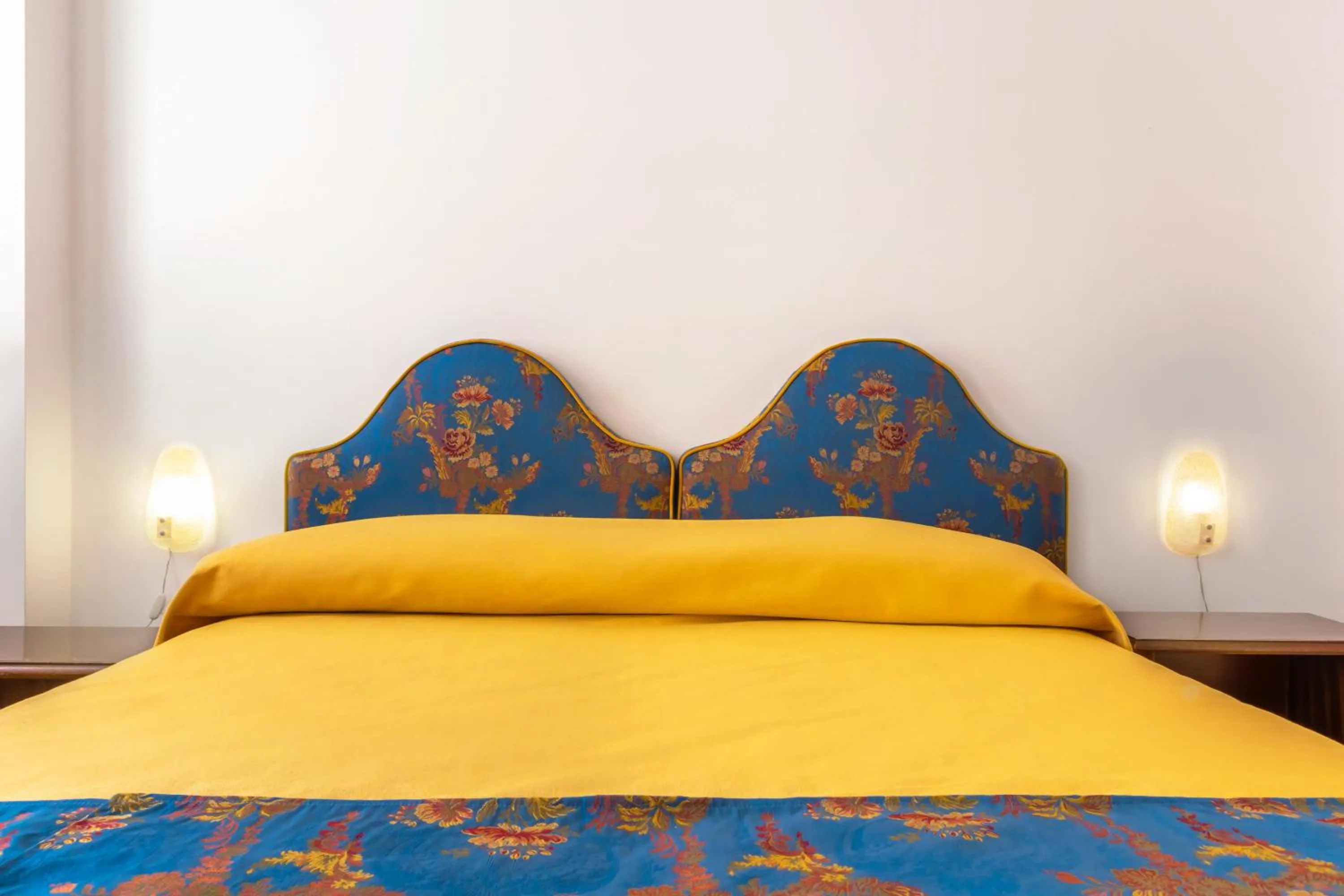 Bed in Hotel Casa Boccassini