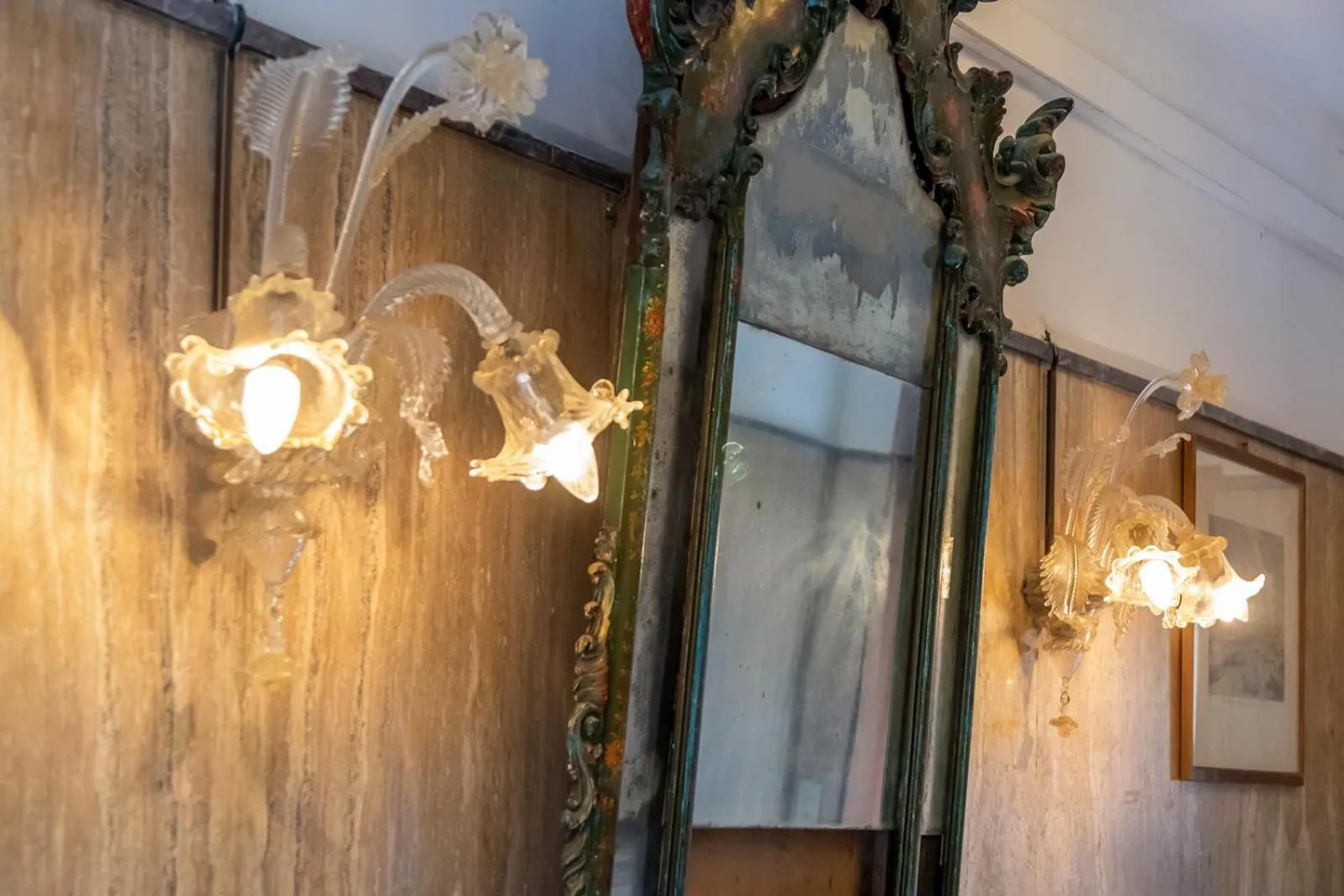 Decorative detail in Hotel Casa Boccassini