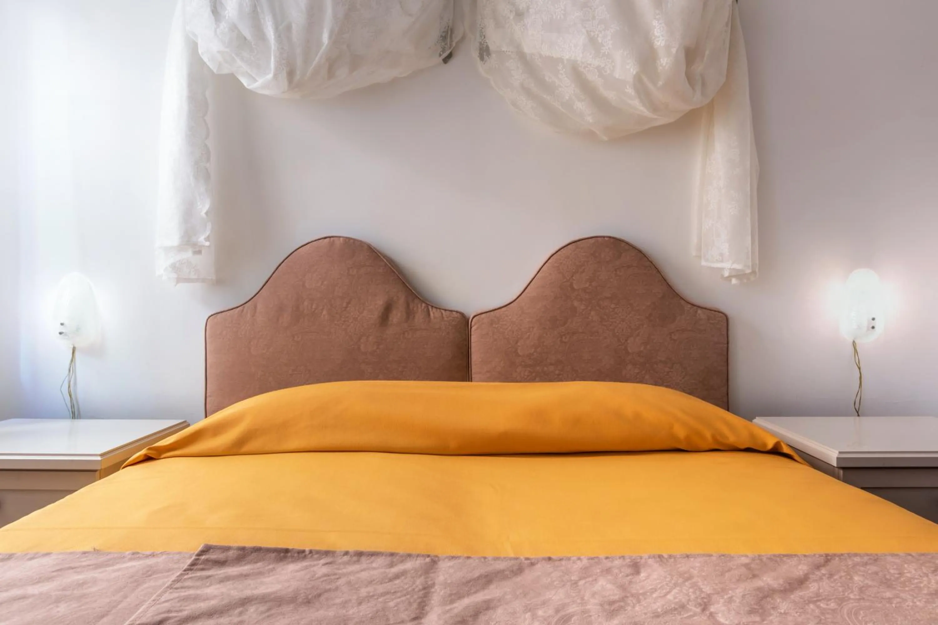 Bed in Hotel Casa Boccassini