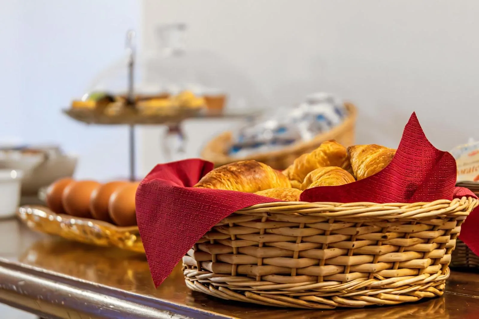 Breakfast in Hotel Casa Boccassini