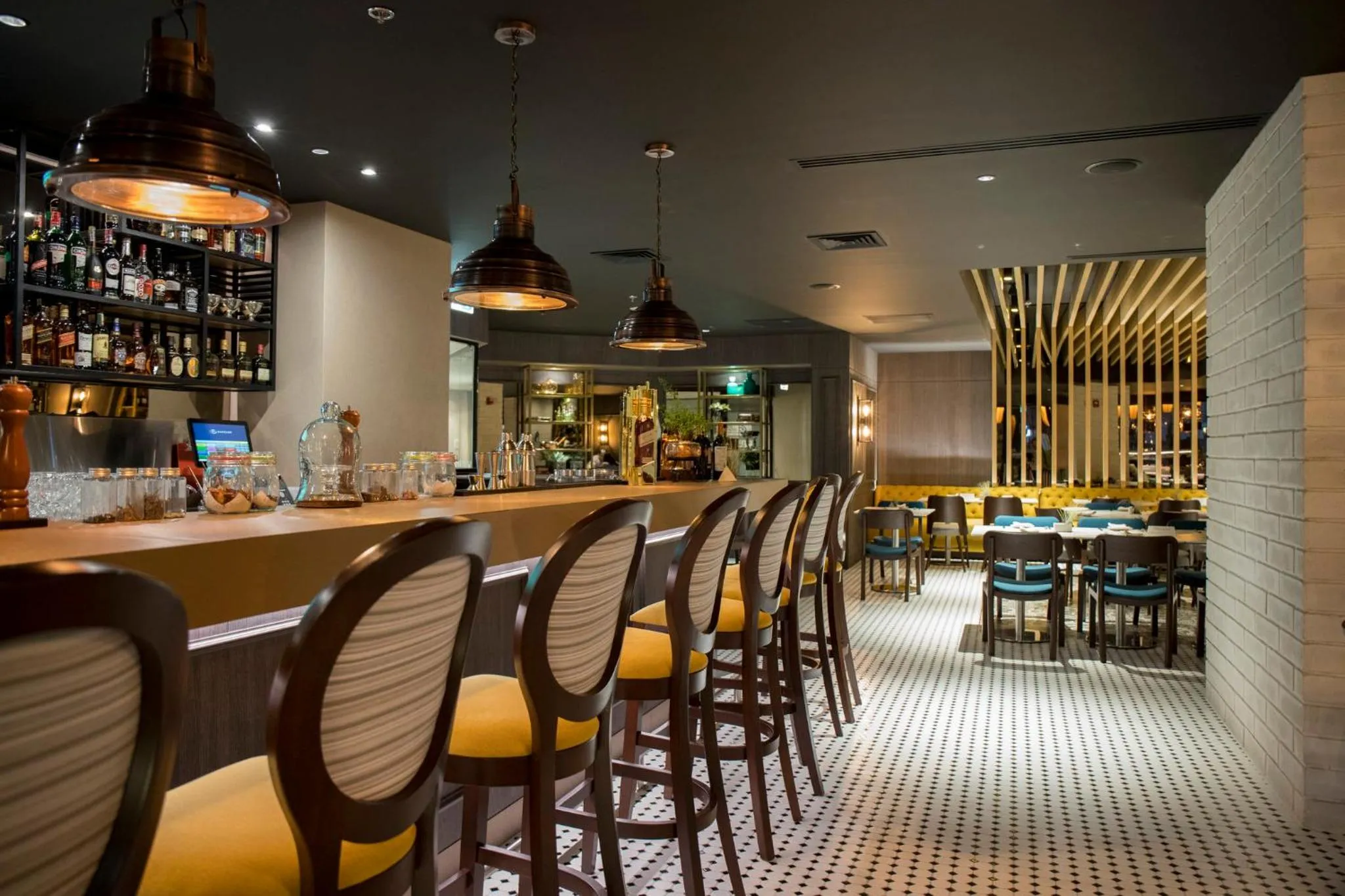 Restaurant/places to eat in Hotel Intercontinental Cali by IHG