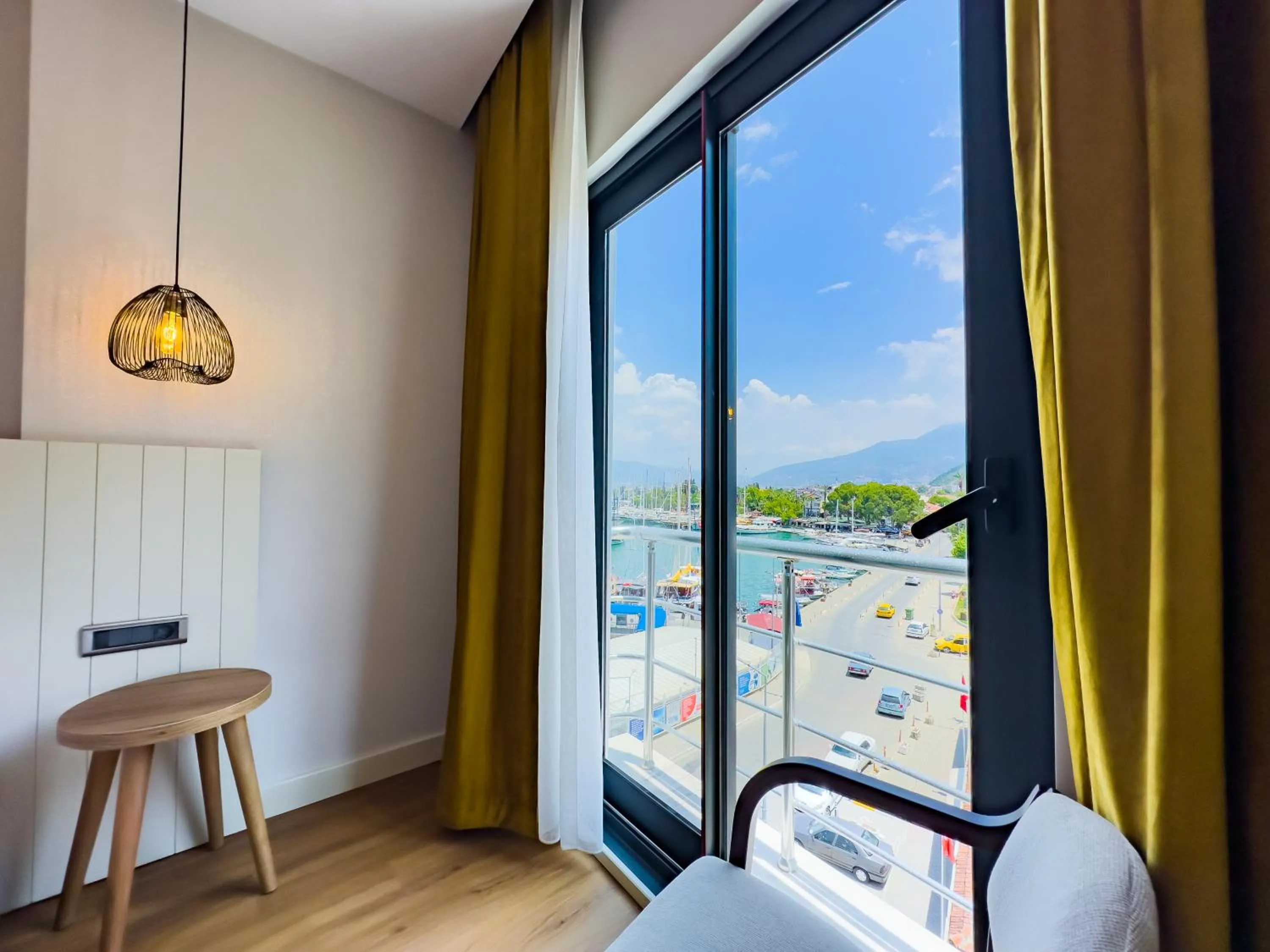 Natural landscape in Dedeoğlu Port Hotel