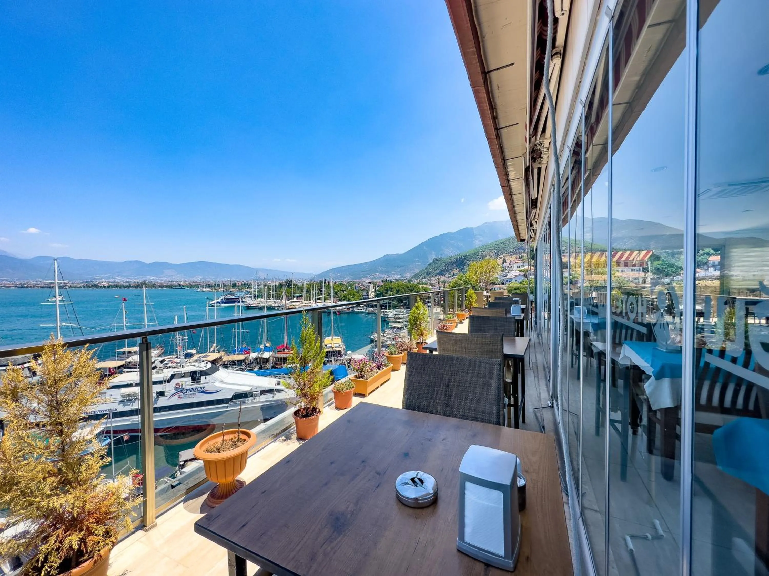 Day in Dedeoğlu Port Hotel