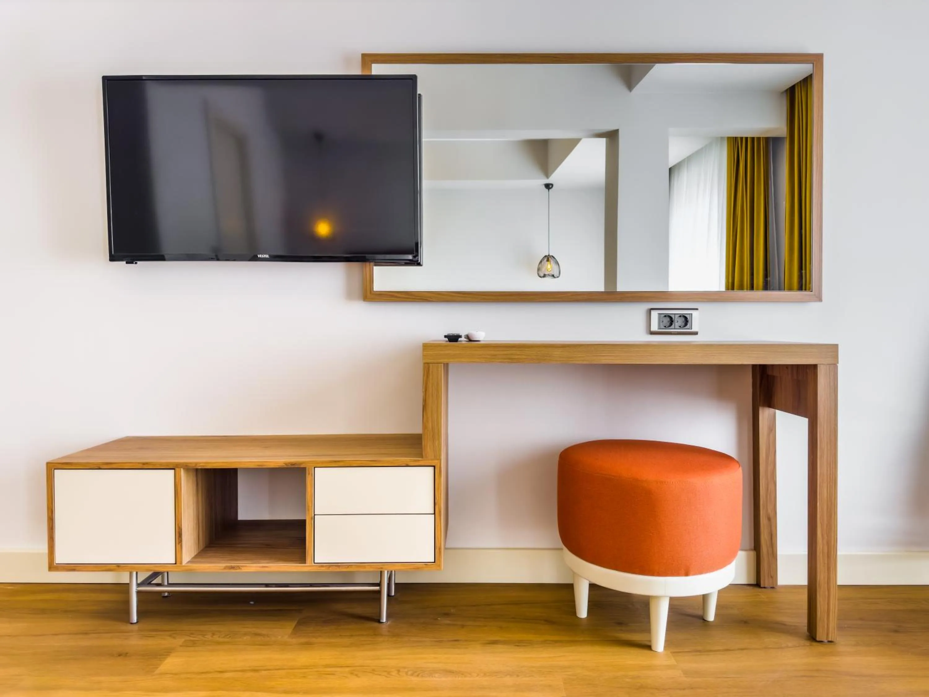 TV and multimedia in Dedeoğlu Port Hotel