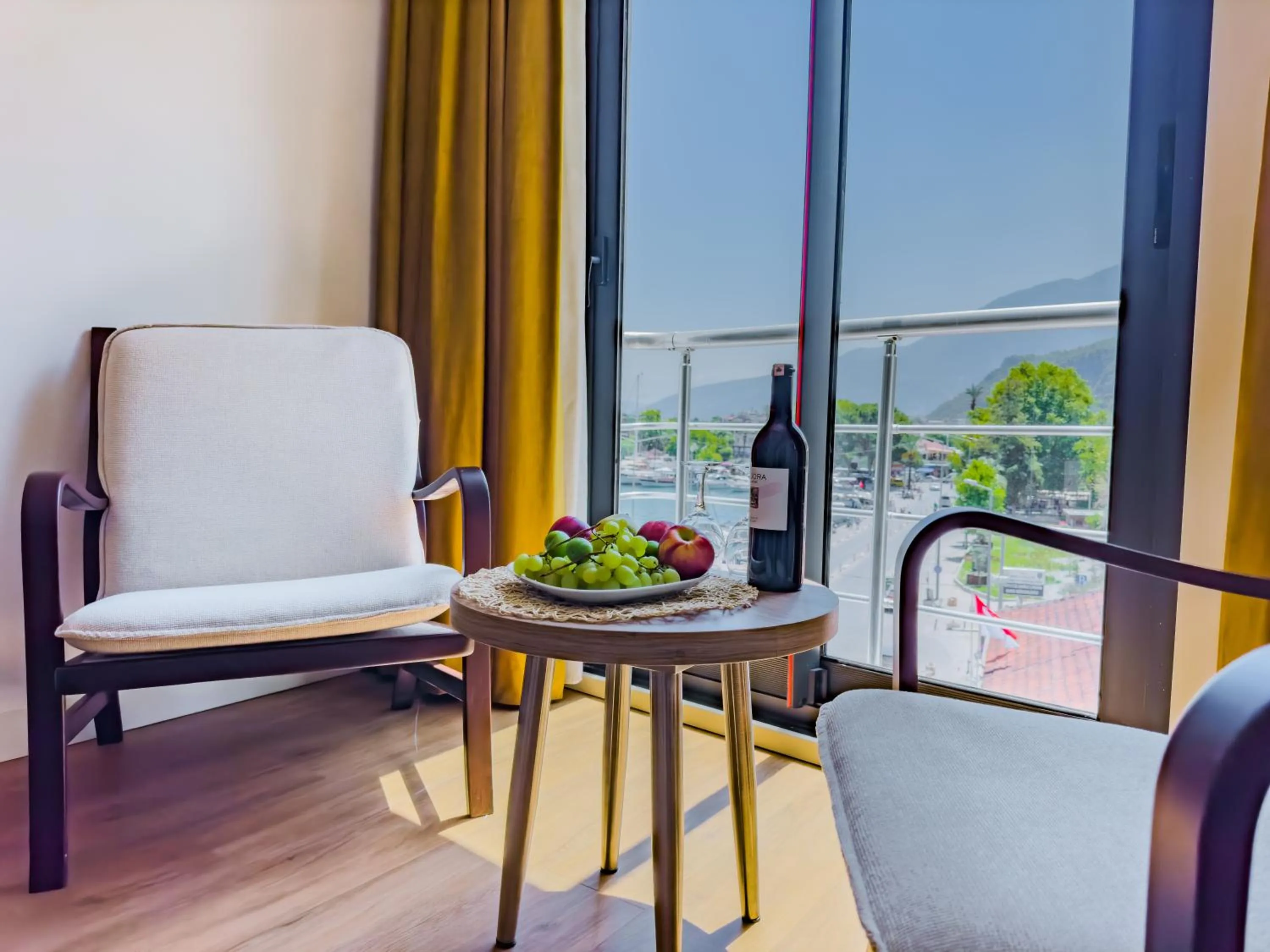 Natural landscape in Dedeoğlu Port Hotel