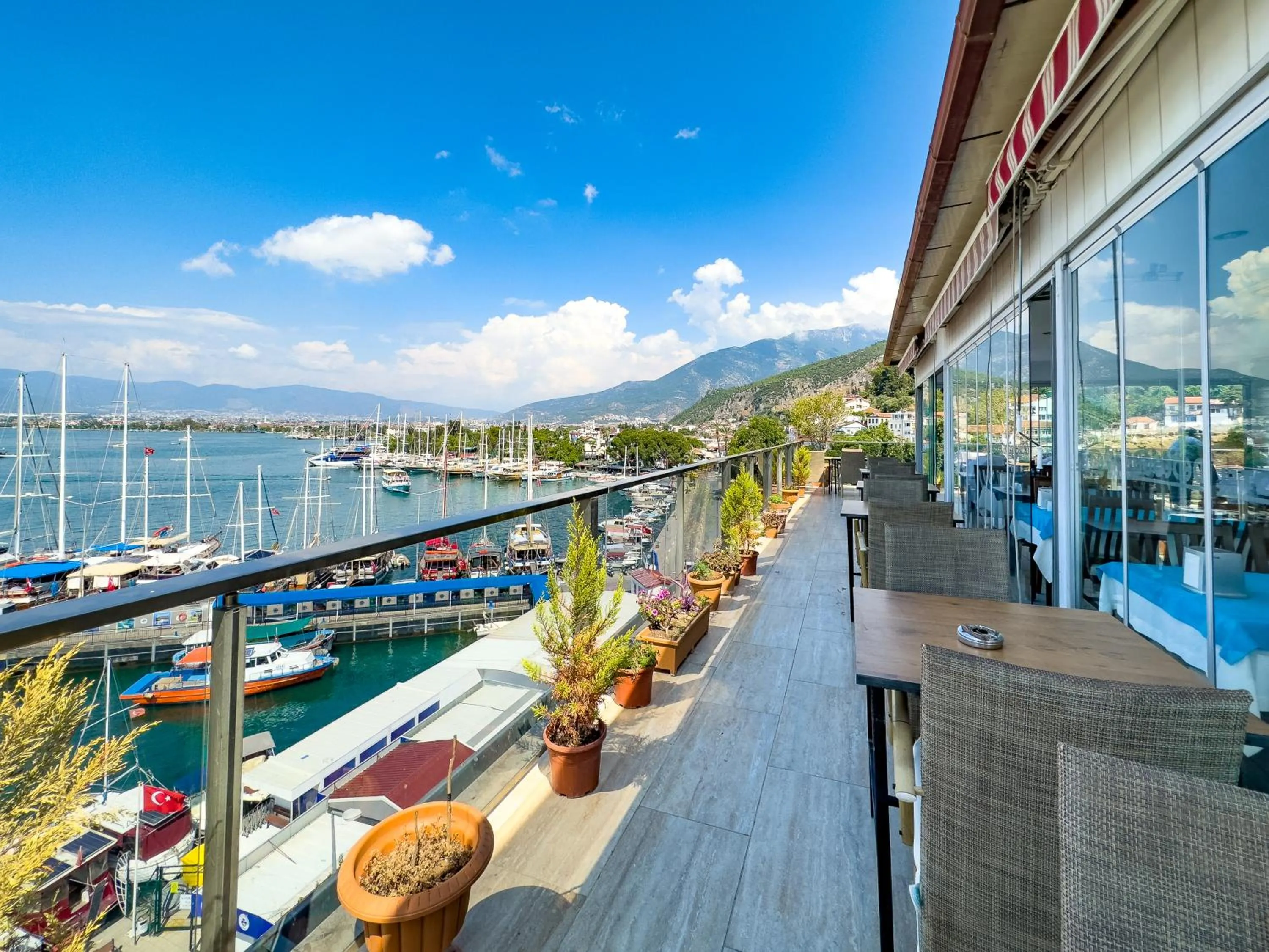 Day in Dedeoğlu Port Hotel