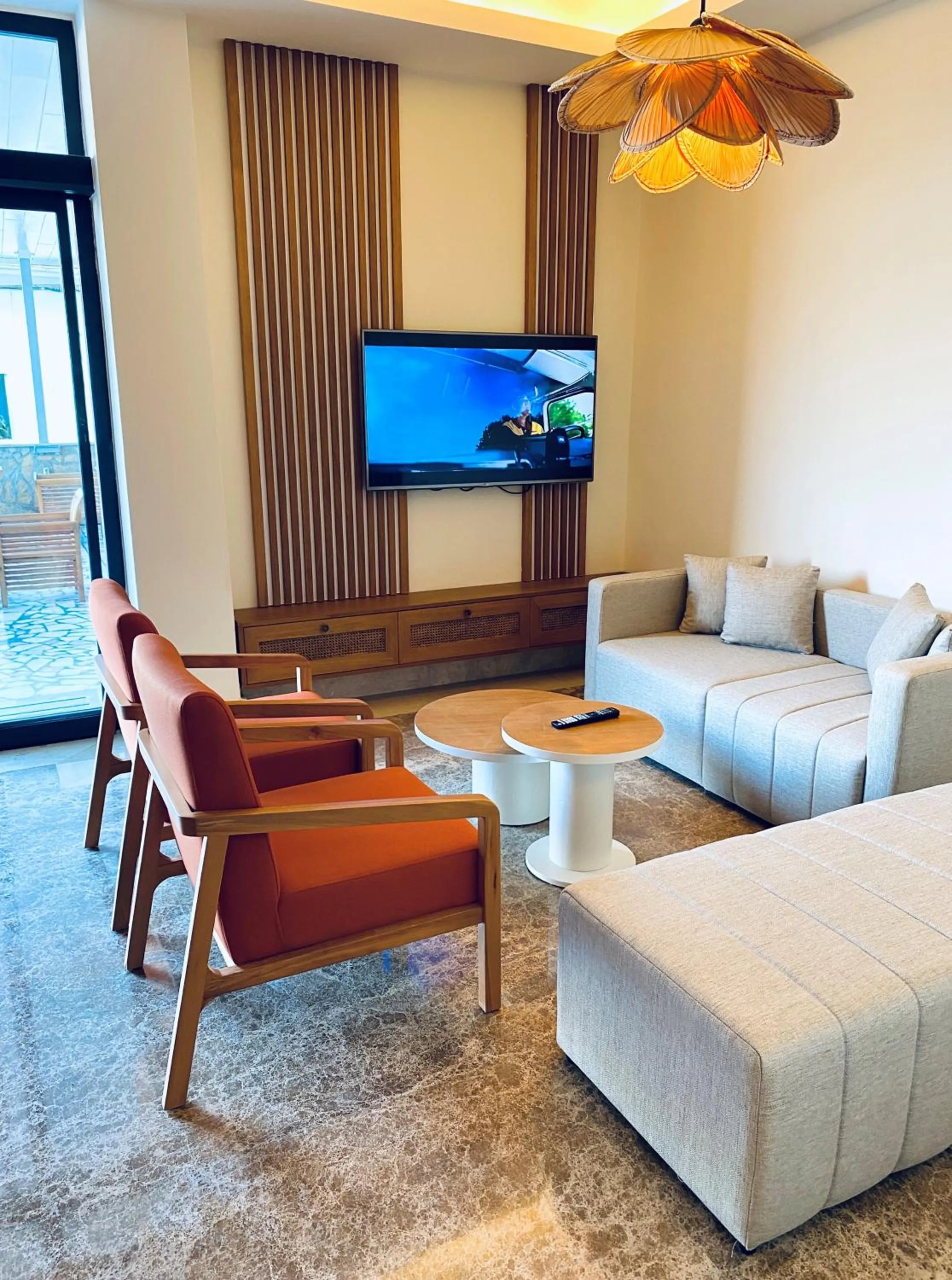 Lobby or reception in Dedeoğlu Port Hotel