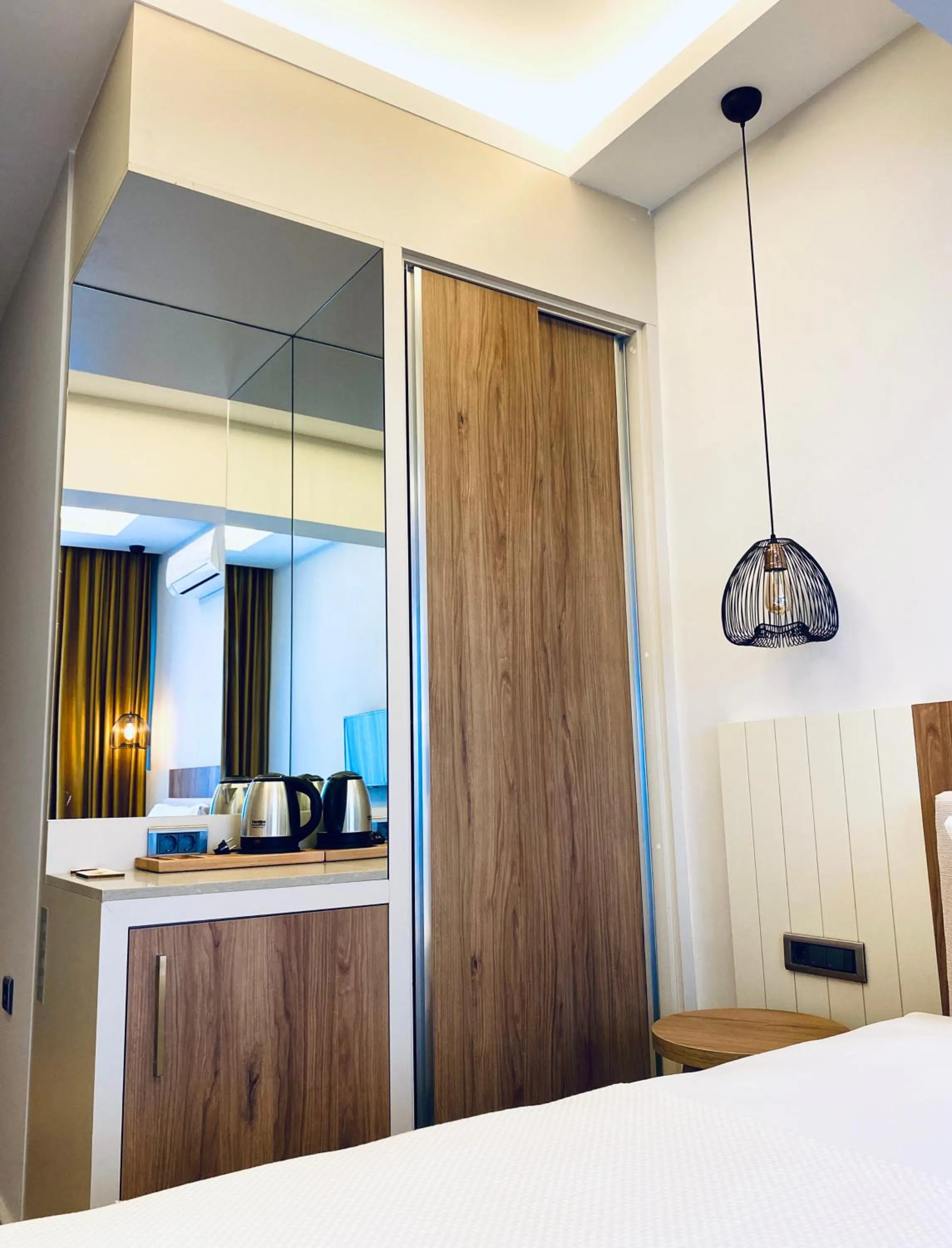 Bed in Dedeoğlu Port Hotel