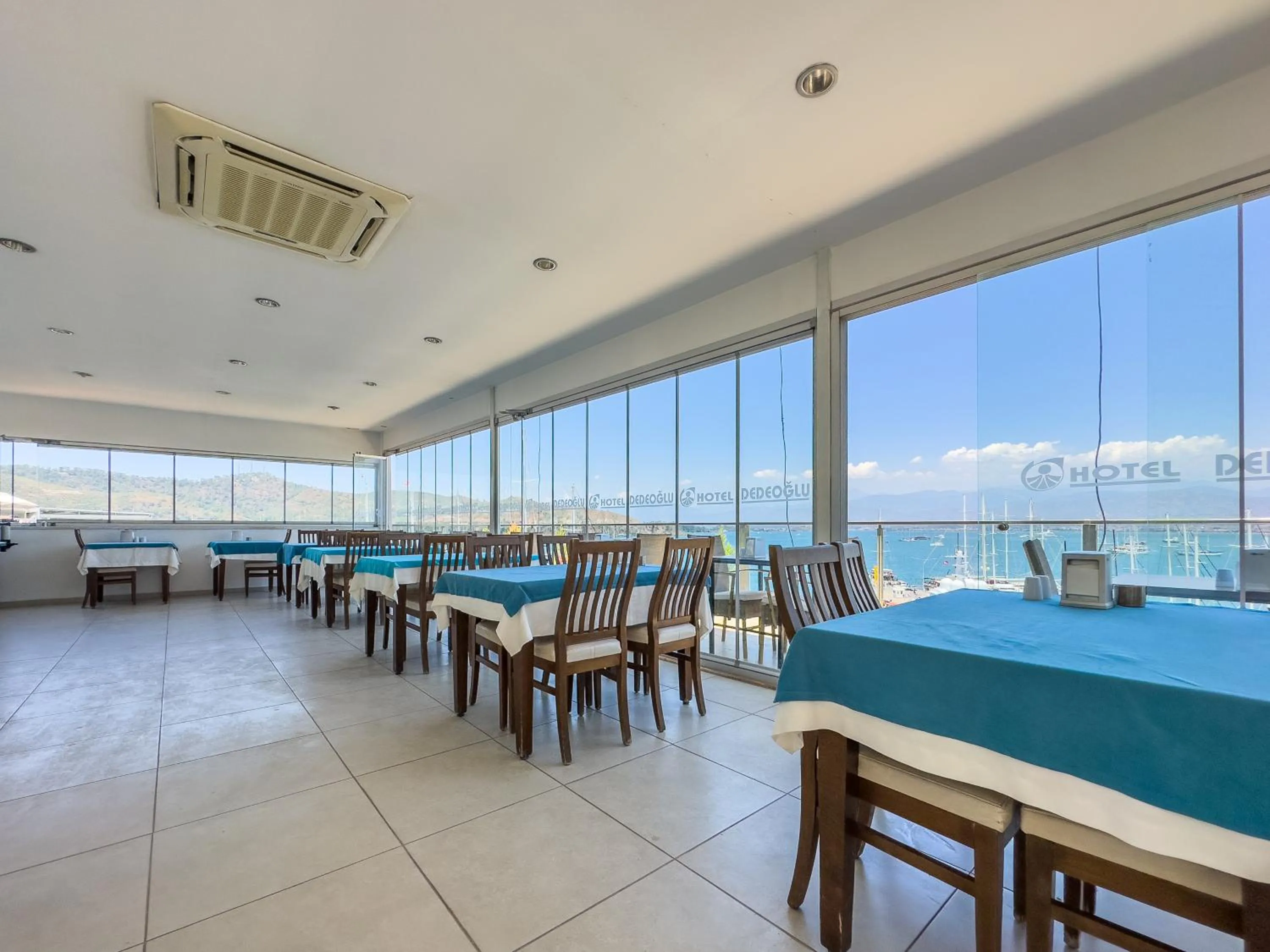 Sea view in Dedeoğlu Port Hotel