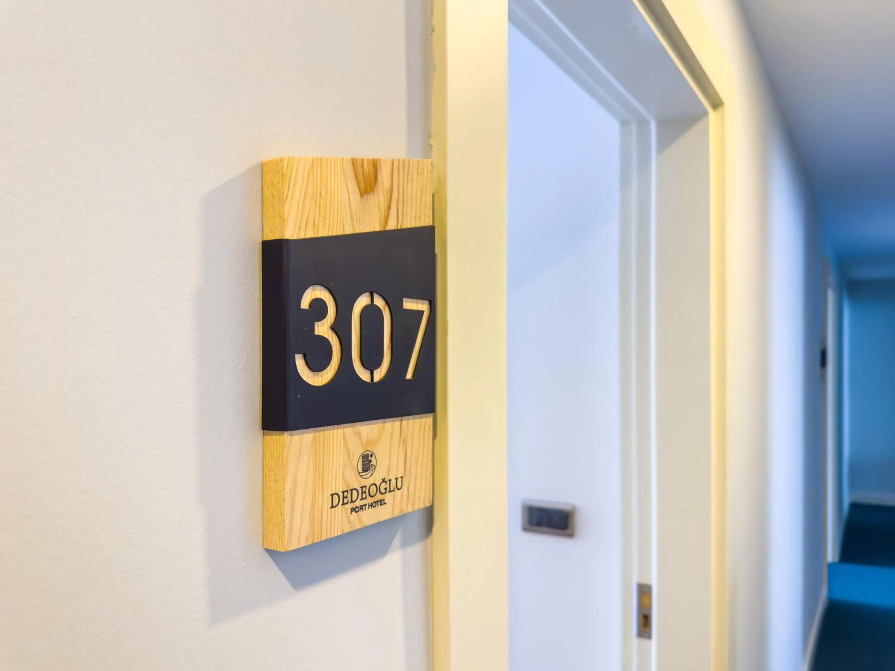 Property building in Dedeoğlu Port Hotel