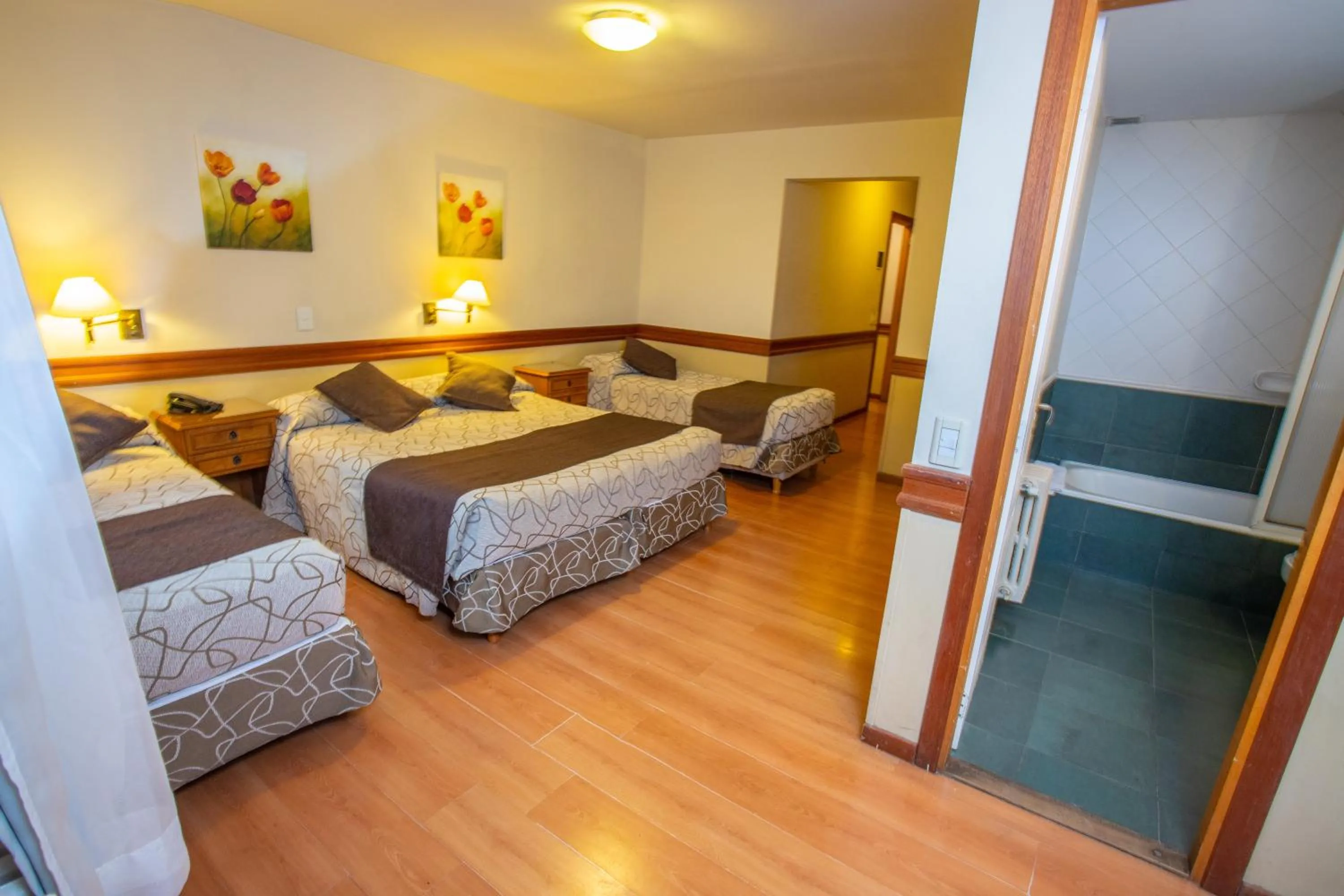 Classic Quadruple Room in Aguas Del Sur
