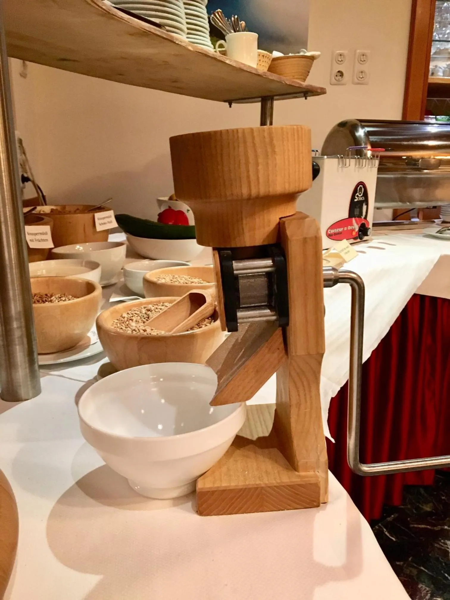 Buffet breakfast in Hotel-Gasthof Weitgasser